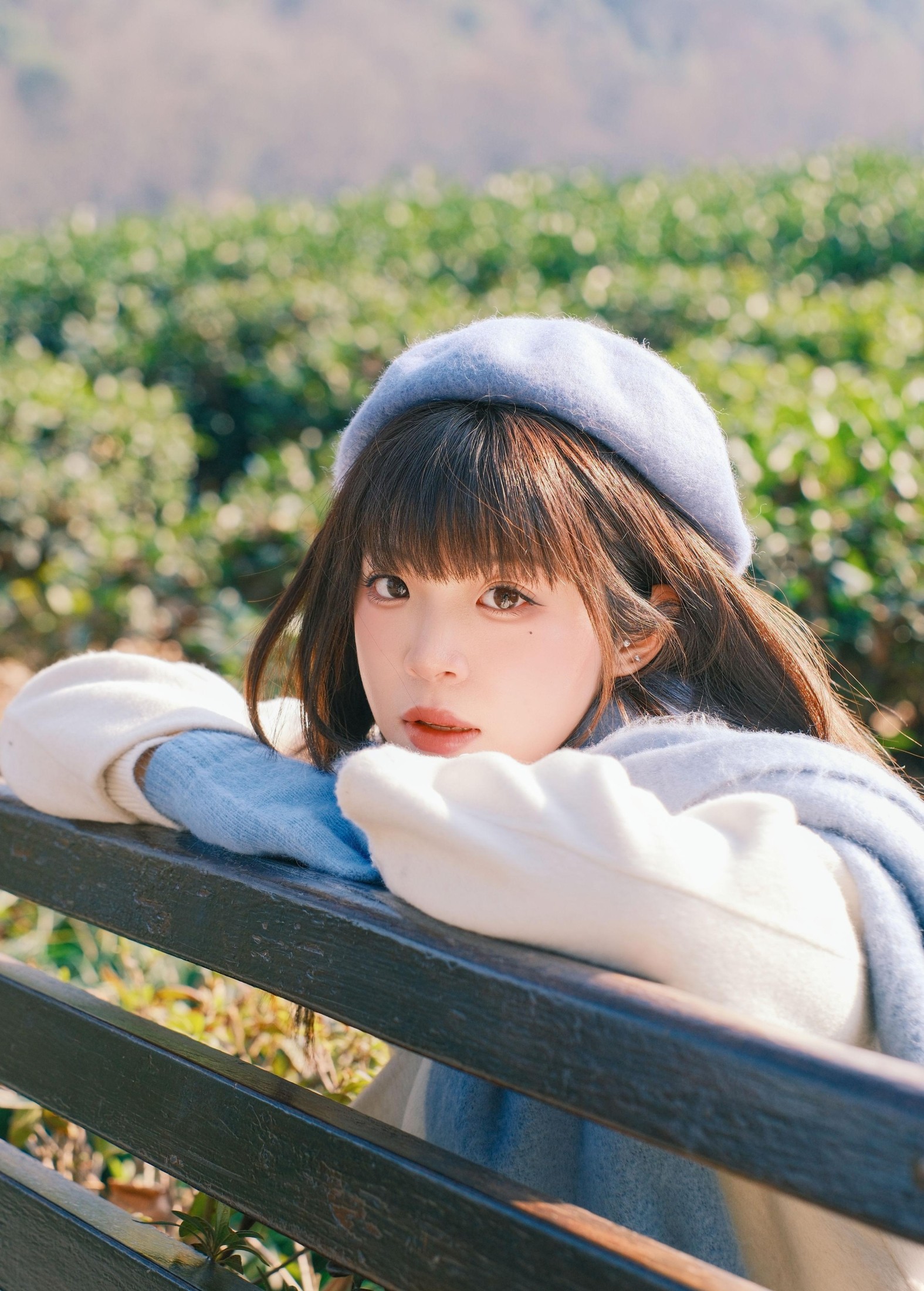 图片[2]-赛西西莉吗 – 《冬日随拍》[20P]-COS写真在线网