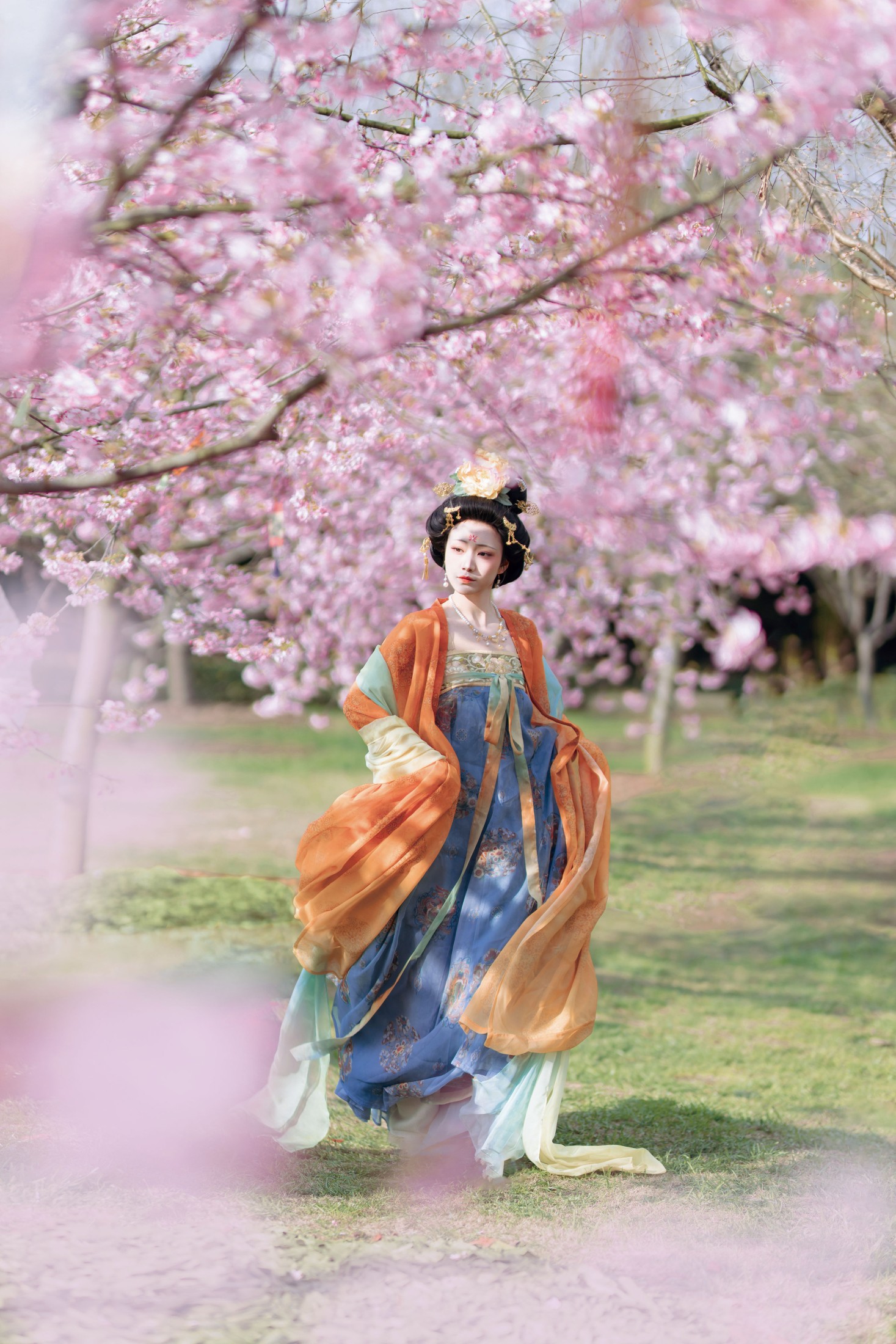 图片[6]-千玥 – 《名花倾国两相欢》[20P]-COS写真在线网