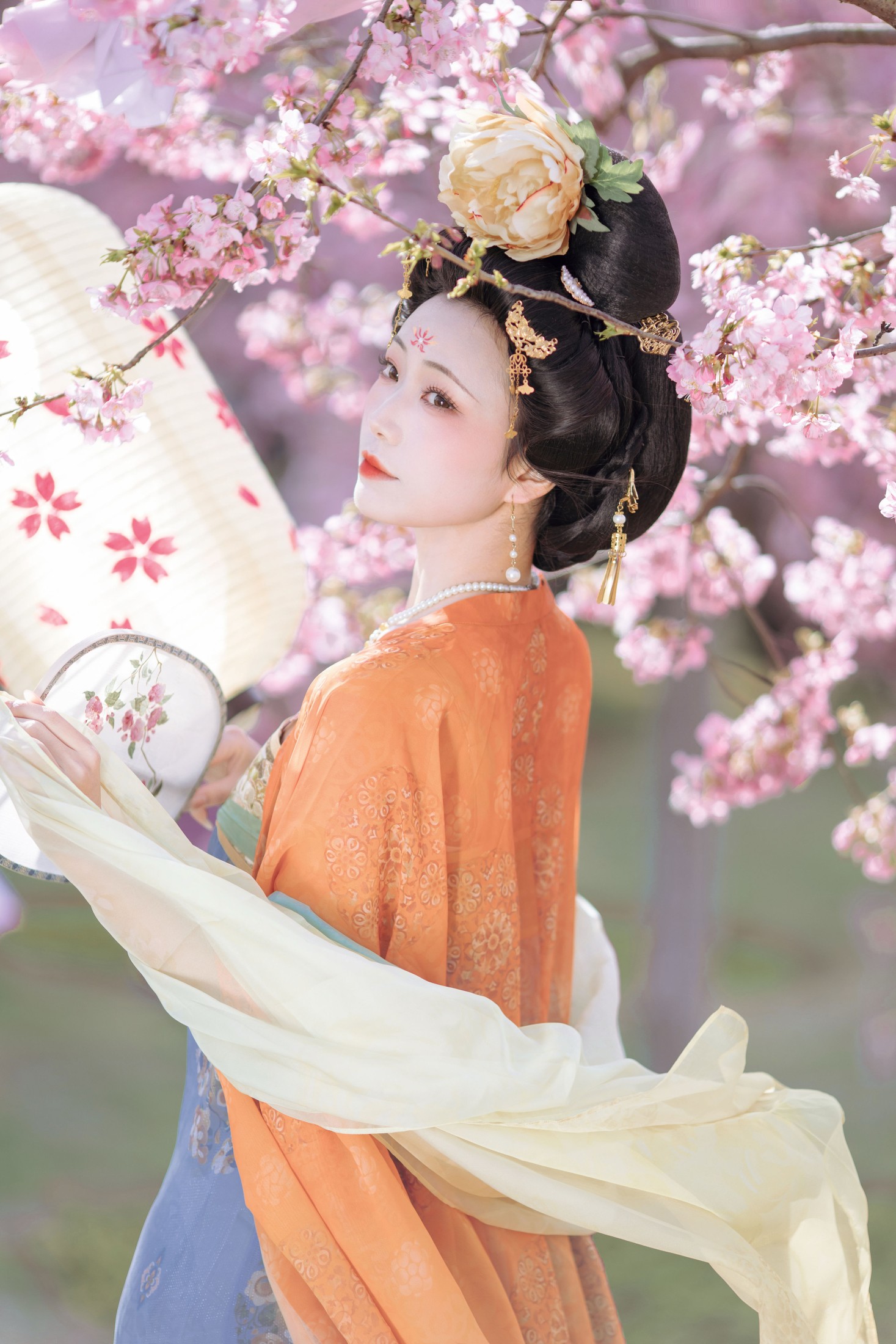 图片[4]-千玥 – 《名花倾国两相欢》[20P]-COS写真在线网