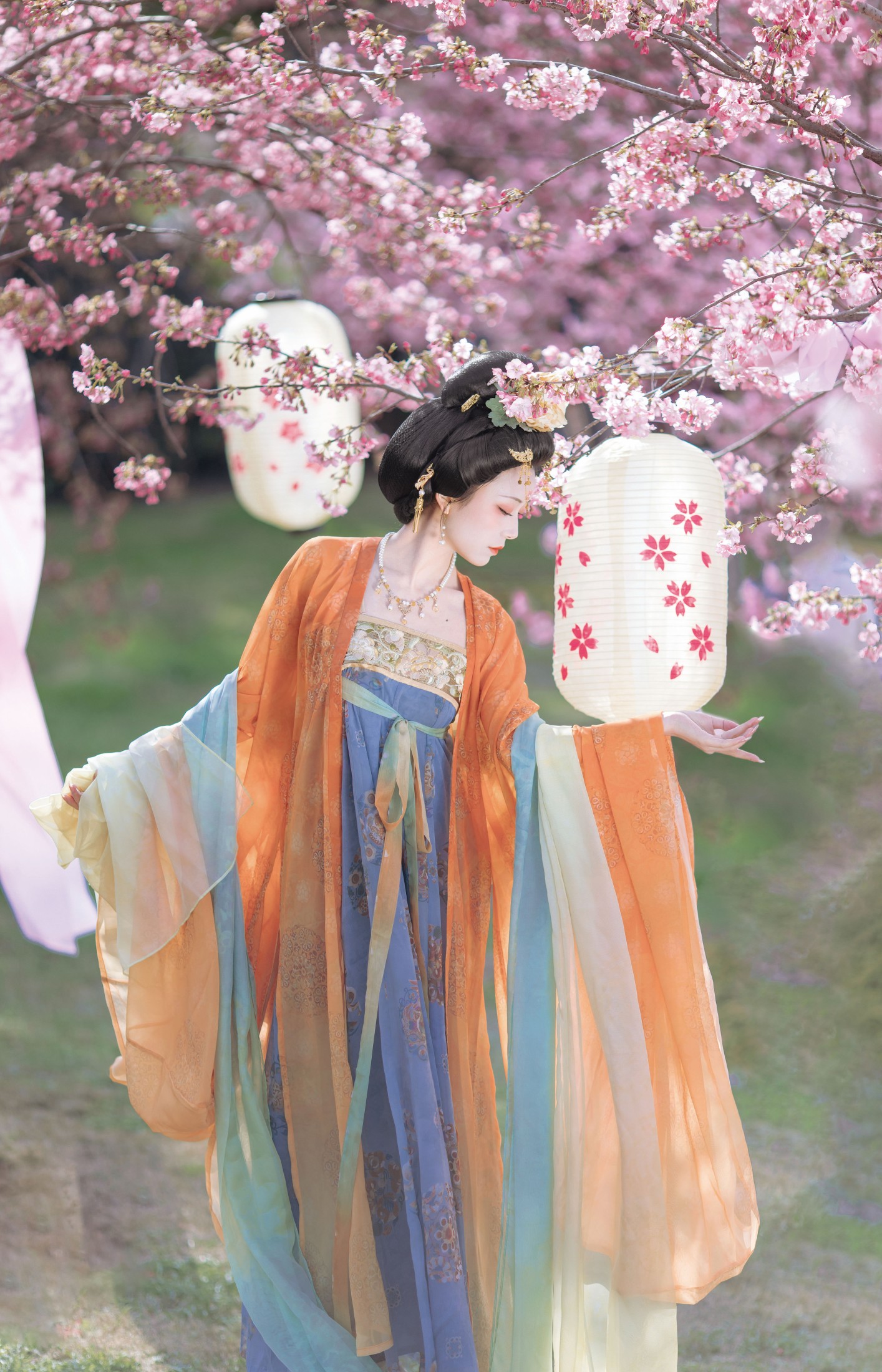 图片[3]-千玥 – 《名花倾国两相欢》[20P]-COS写真在线网