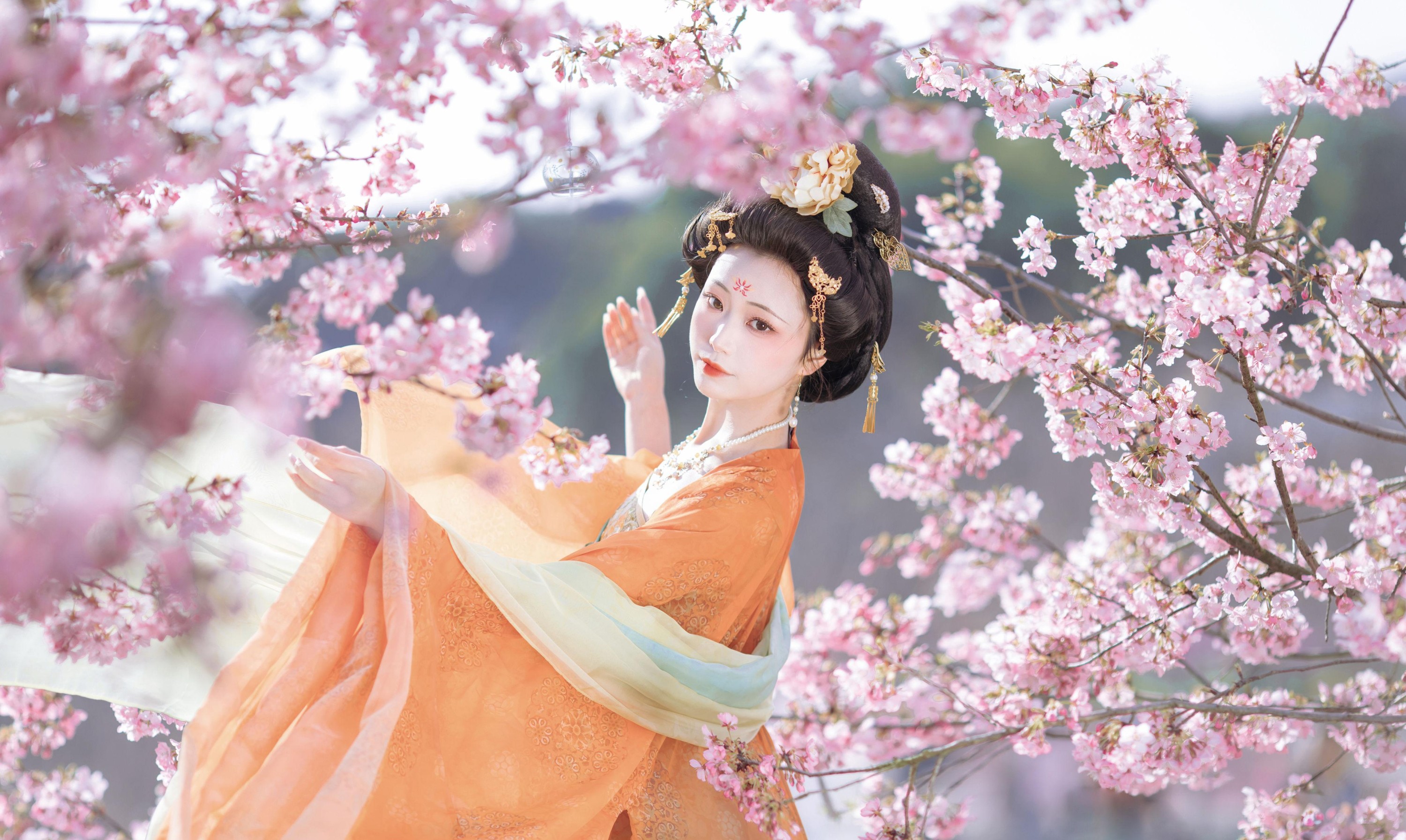 图片[2]-千玥 – 《名花倾国两相欢》[20P]-COS写真在线网