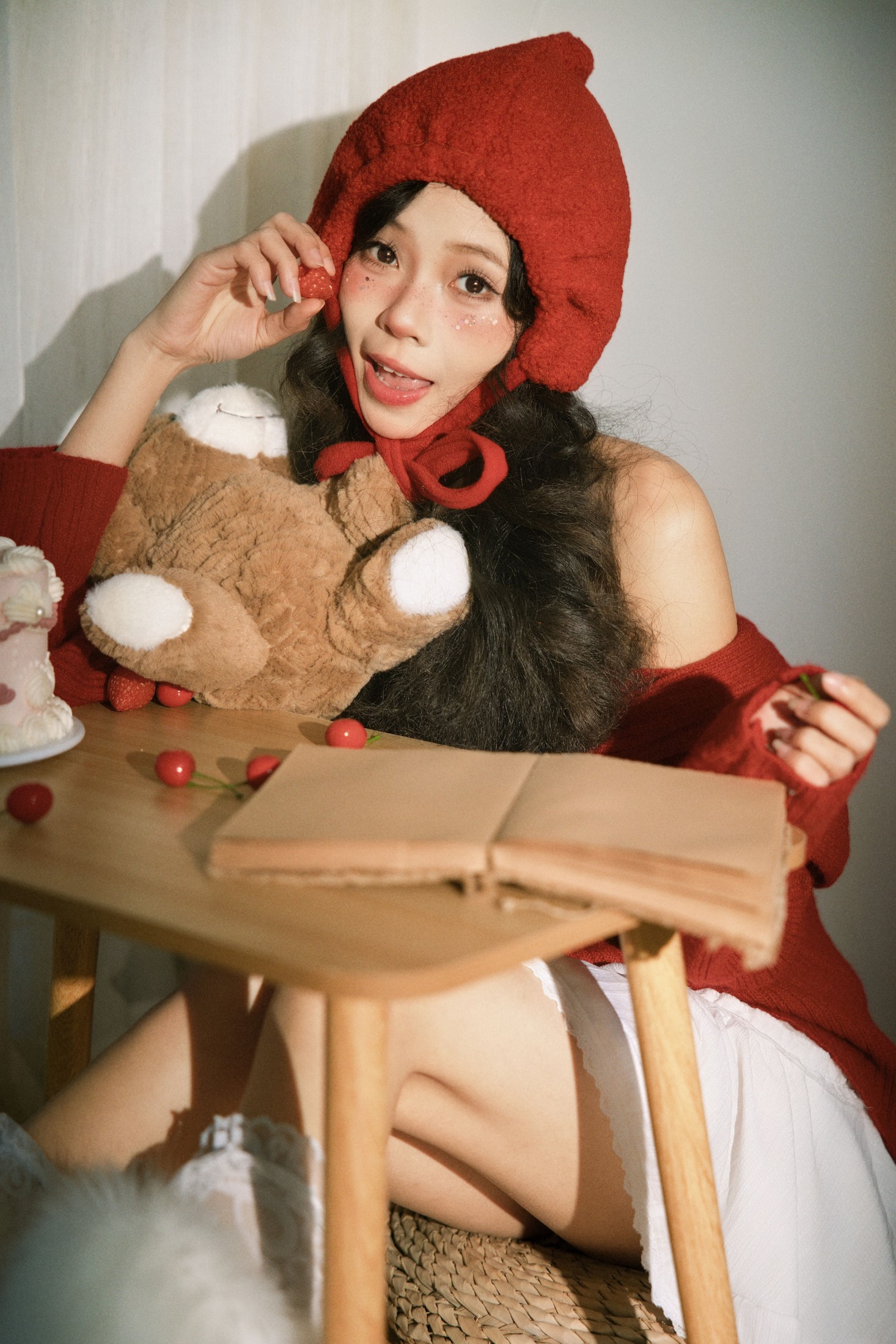 图片[4]-蛋糕 – 《昭和少女》[13P]-COS写真在线网