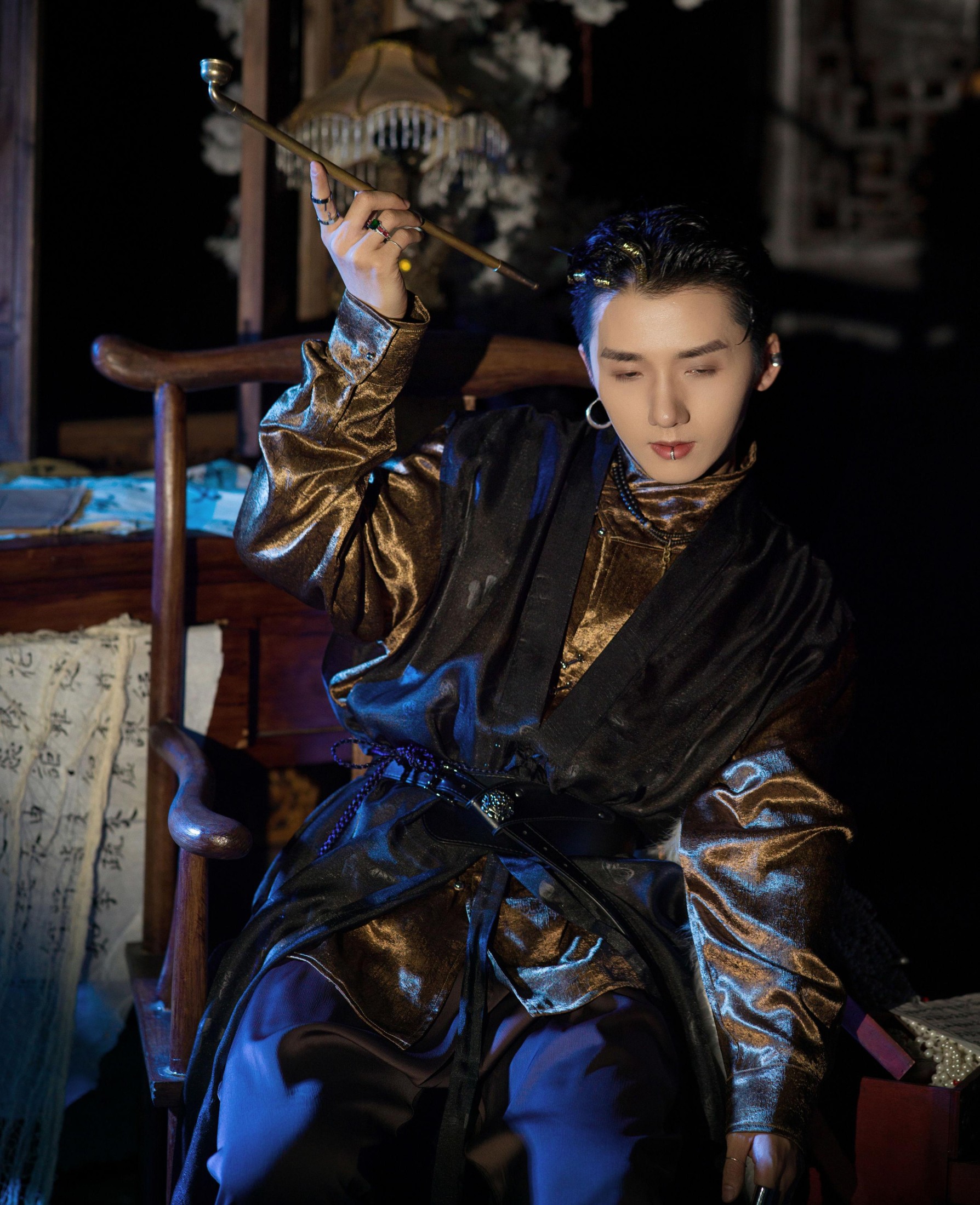 图片[2]-HelloDance余二 – 《金迷之欲》[20P]-COS写真在线网