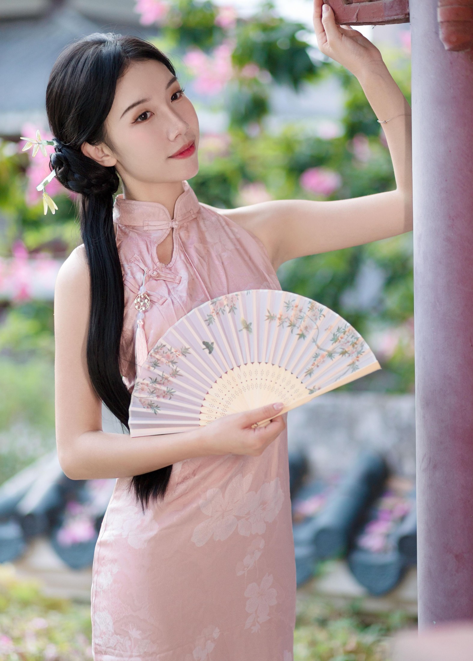 图片[2]-楚茵 – 《旗袍少女》[17P]-COS写真在线网