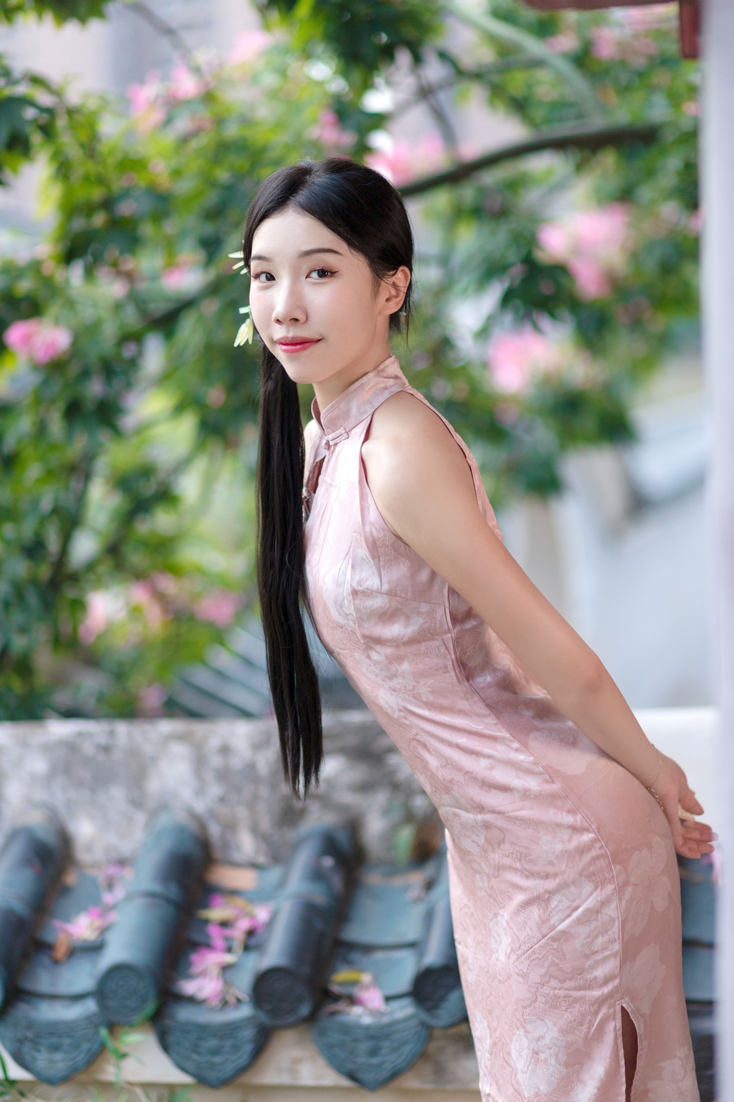 图片[3]-楚茵 – 《旗袍少女》[17P]-COS写真在线网