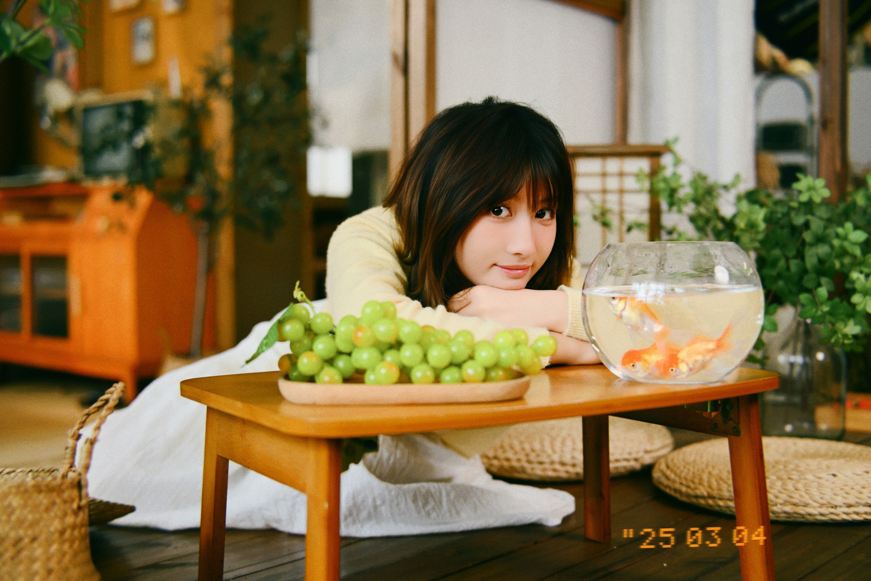 图片[3]-泡泡小咩 – 《初春少女正在发芽》[22P]-COS写真在线网