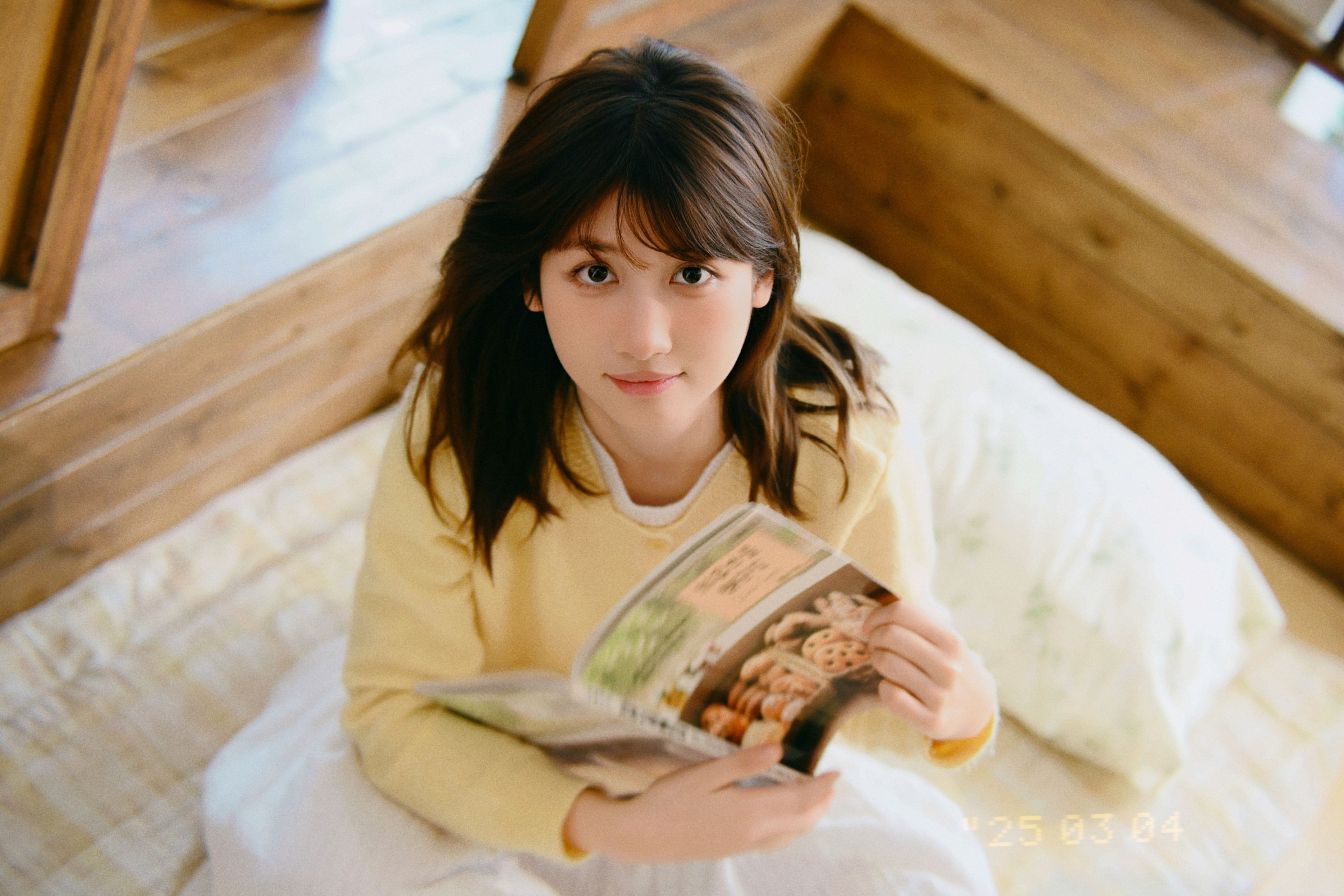 图片[5]-泡泡小咩 – 《初春少女正在发芽》[22P]-COS写真在线网