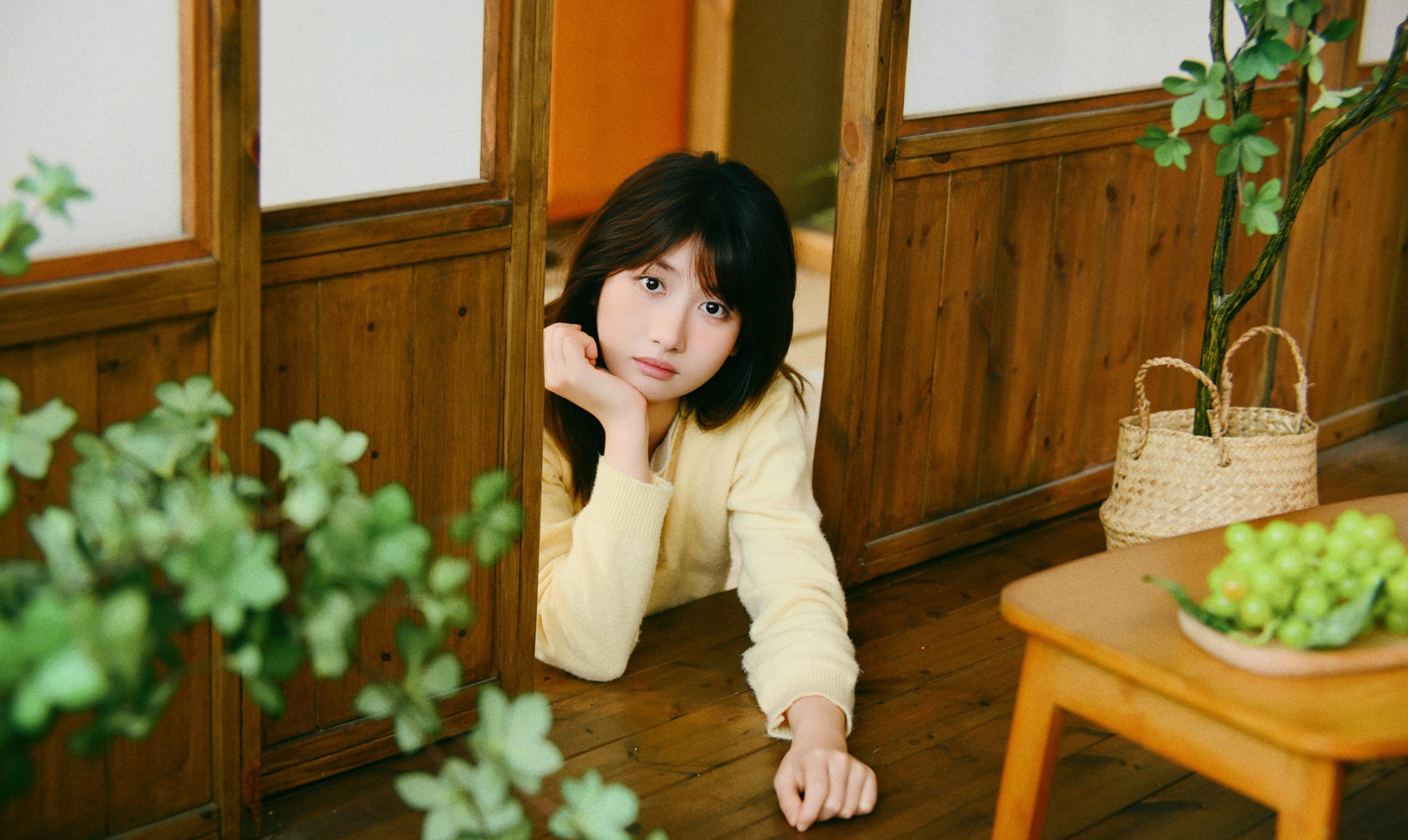 图片[2]-泡泡小咩 – 《初春少女正在发芽》[22P]-COS写真在线网