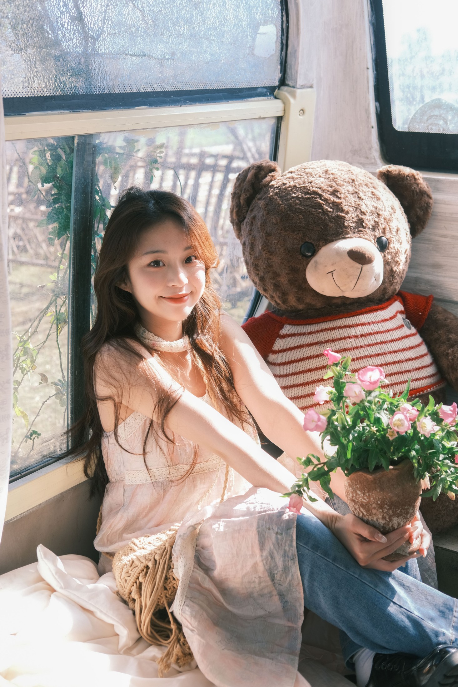 图片[5]-chickkii_ – 《巴士少女》[20P]-COS写真在线网