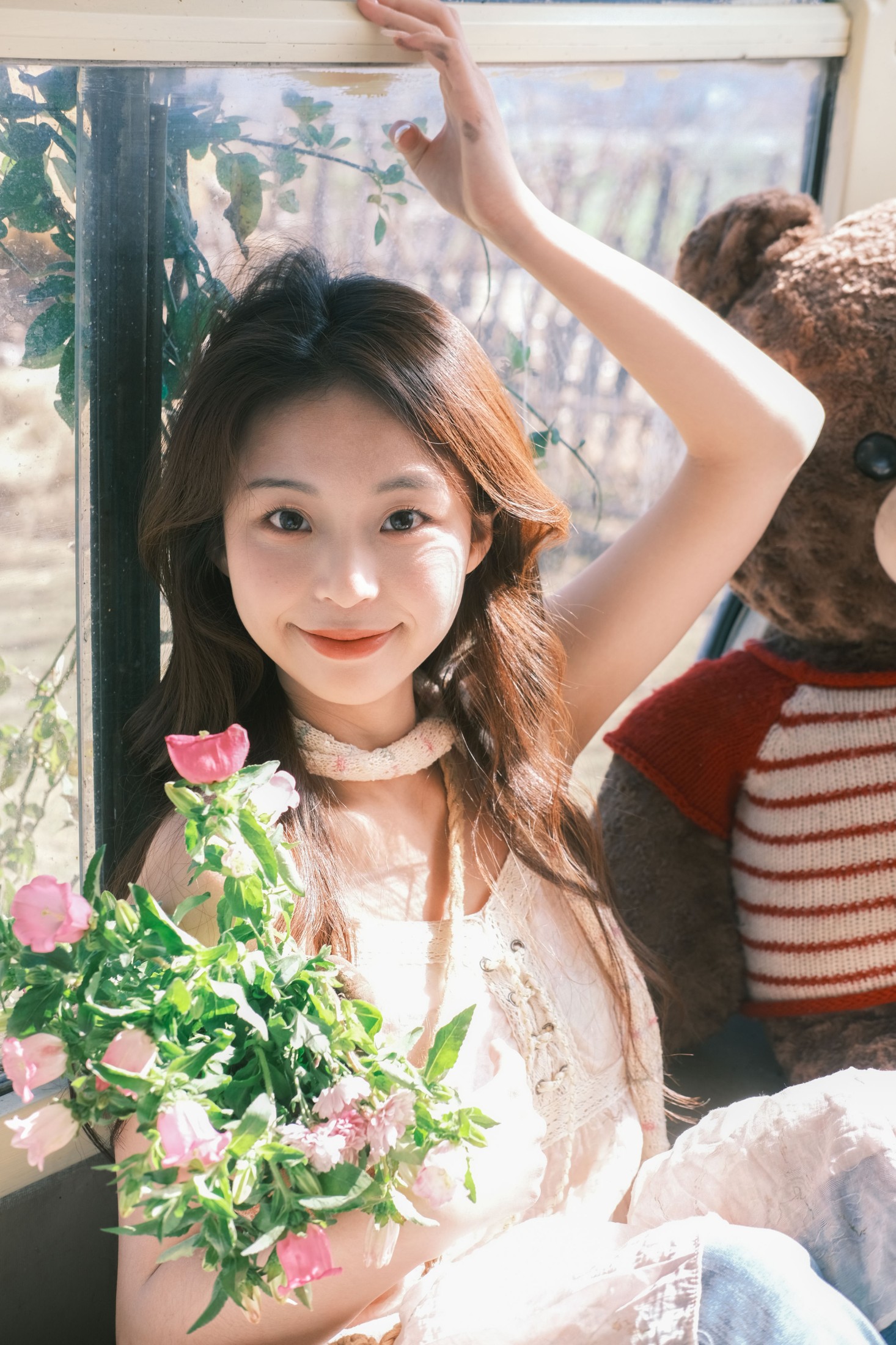图片[6]-chickkii_ – 《巴士少女》[20P]-COS写真在线网