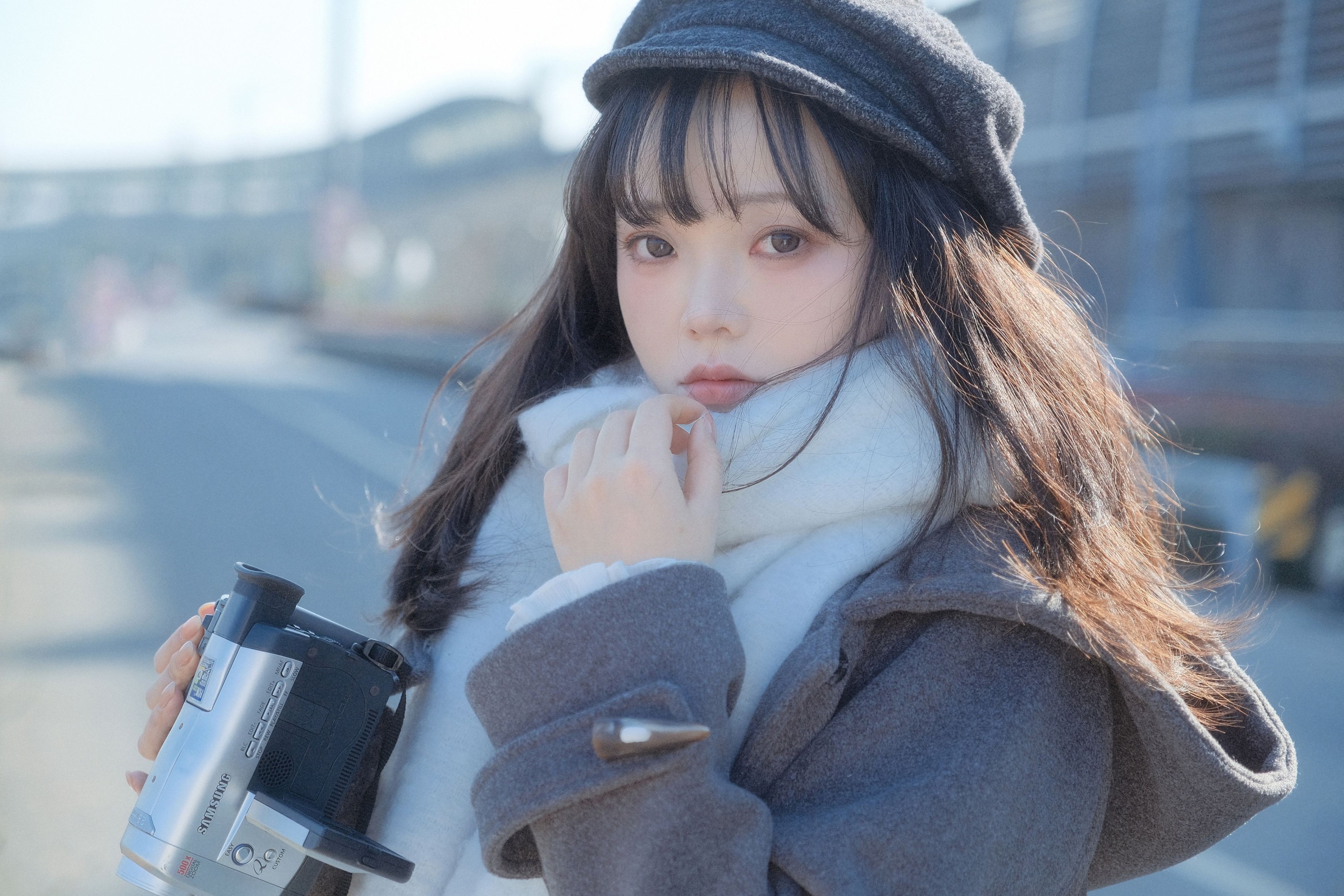 图片[4]-贝贝bu睡觉 – 《南方的冬日》[17P]-COS写真在线网