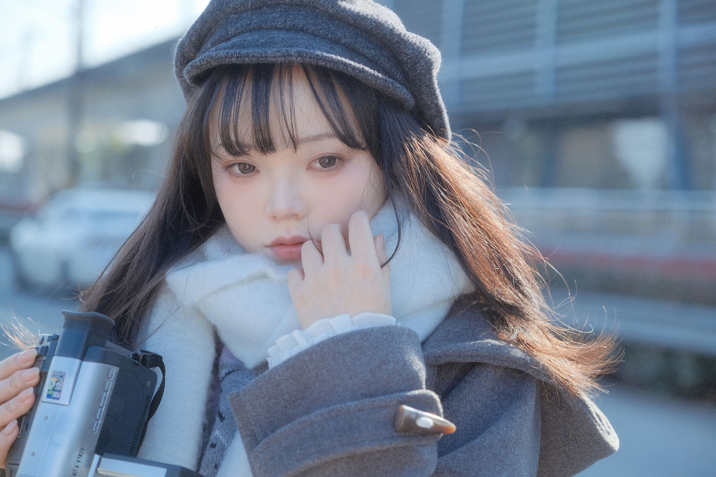 图片[5]-贝贝bu睡觉 – 《南方的冬日》[17P]-COS写真在线网