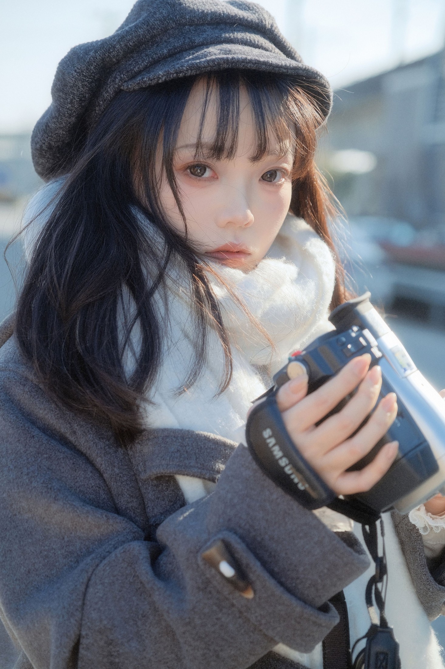 图片[6]-贝贝bu睡觉 – 《南方的冬日》[17P]-COS写真在线网