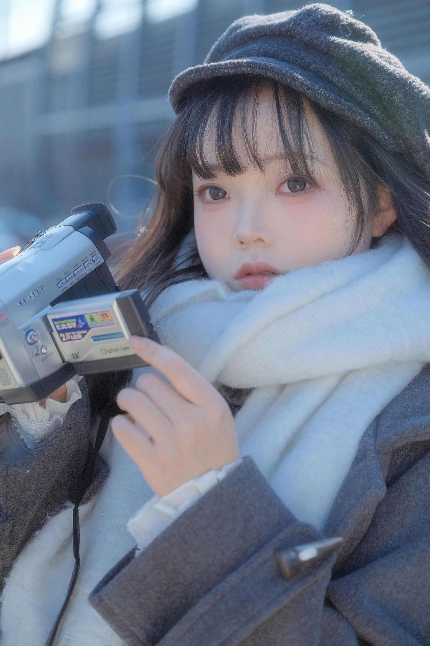图片[3]-贝贝bu睡觉 – 《南方的冬日》[17P]-COS写真在线网