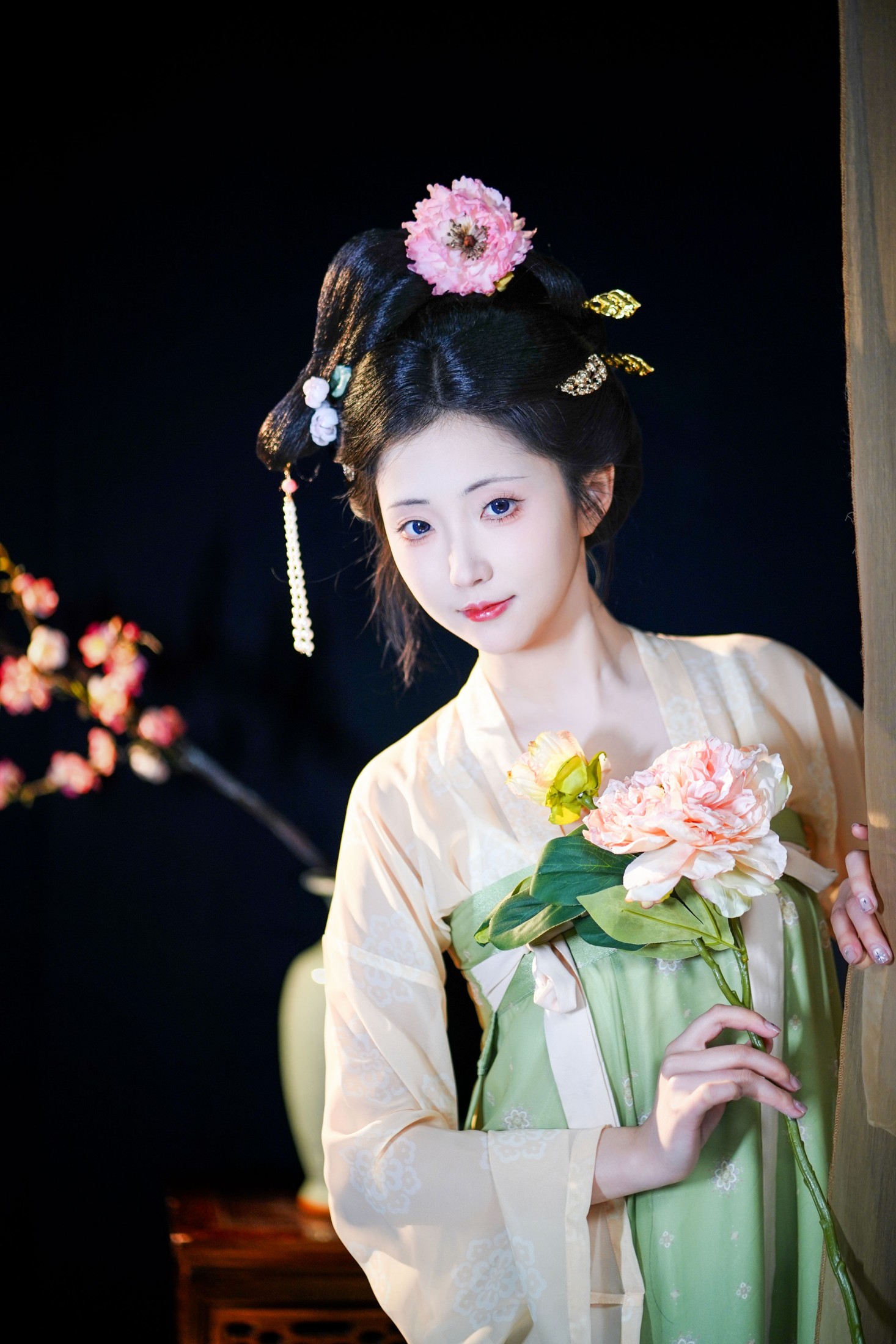 图片[3]-兔牙w – 《国色芳华》[19P]-COS写真在线网