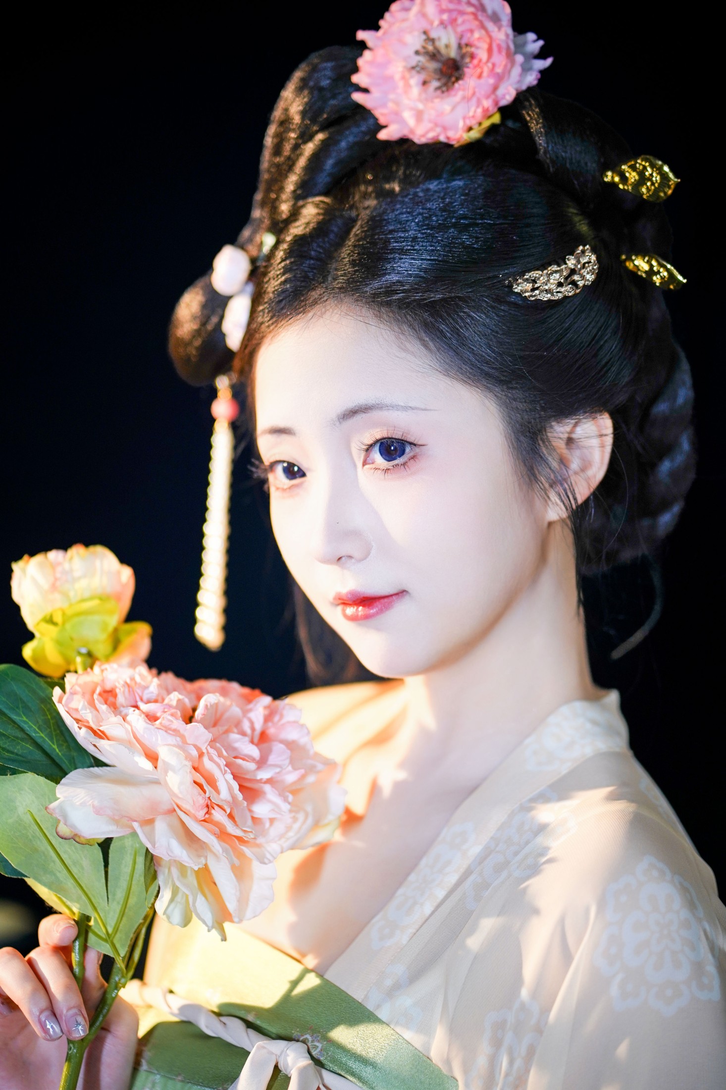 图片[5]-兔牙w – 《国色芳华》[19P]-COS写真在线网