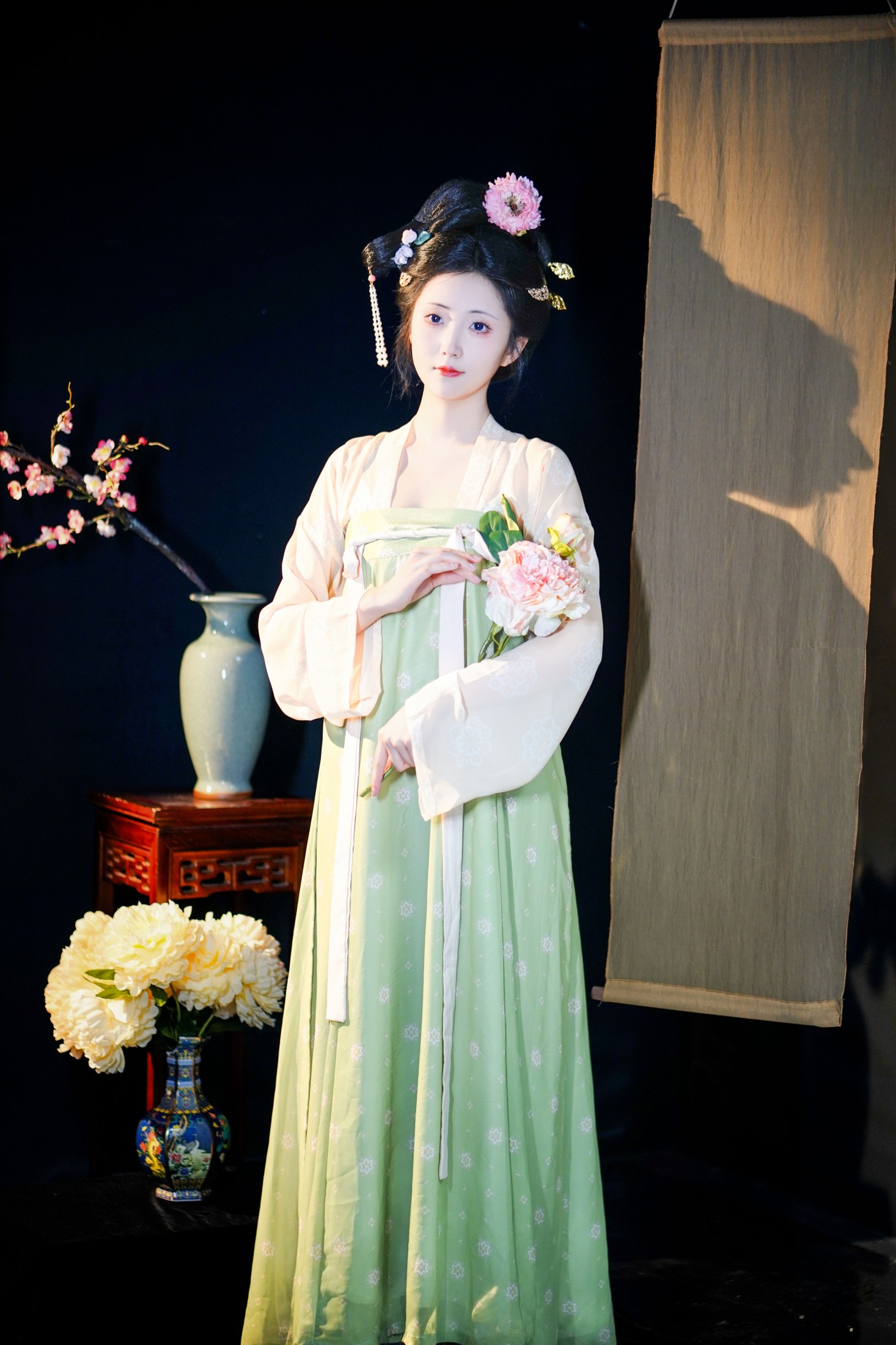 图片[4]-兔牙w – 《国色芳华》[19P]-COS写真在线网