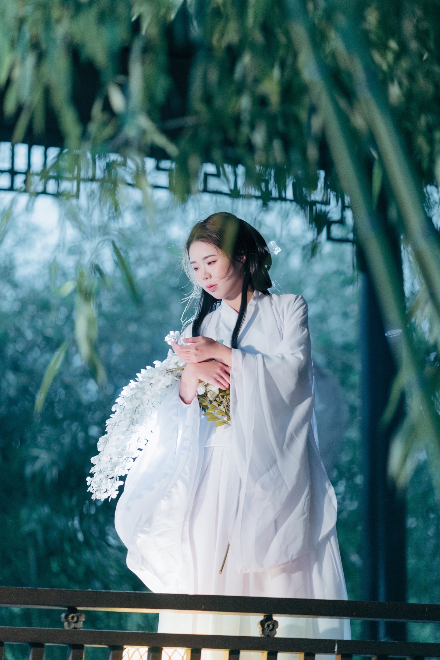 图片[6]-苏苏 – 《竹林夜影清冷风》[22P]-COS写真在线网