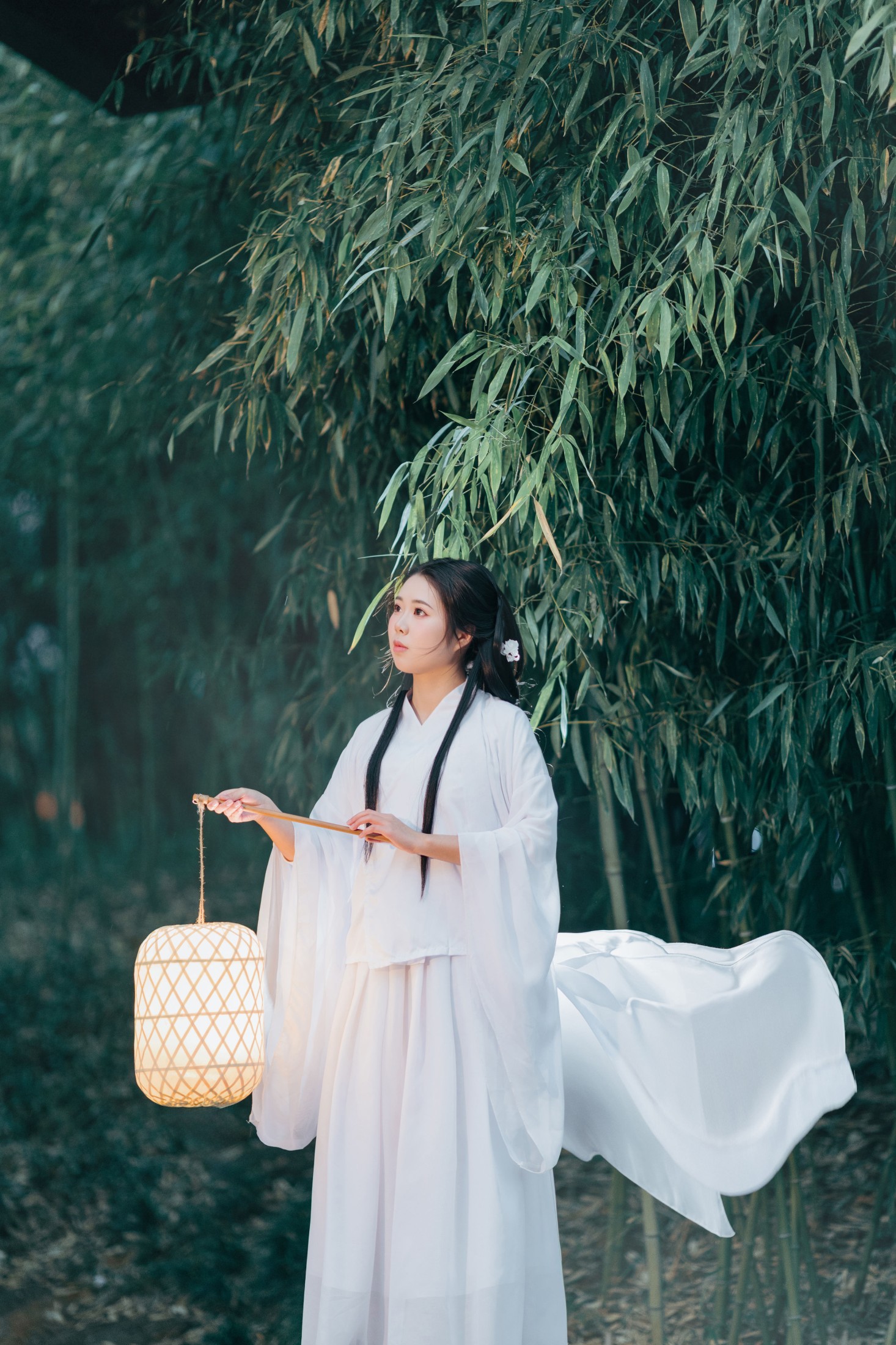 图片[3]-苏苏 – 《竹林夜影清冷风》[22P]-COS写真在线网