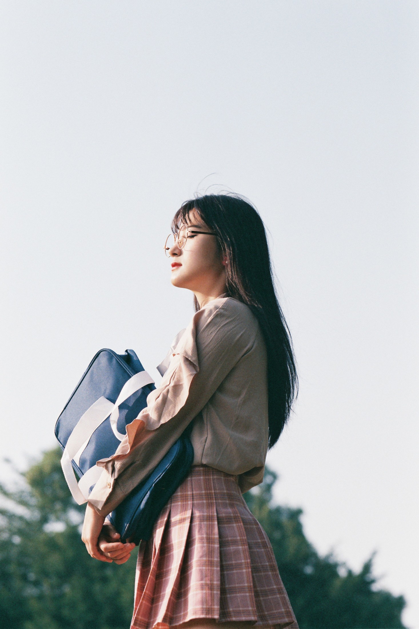 图片[4]-小明 – 《校园秋日》[38P]-COS写真在线网
