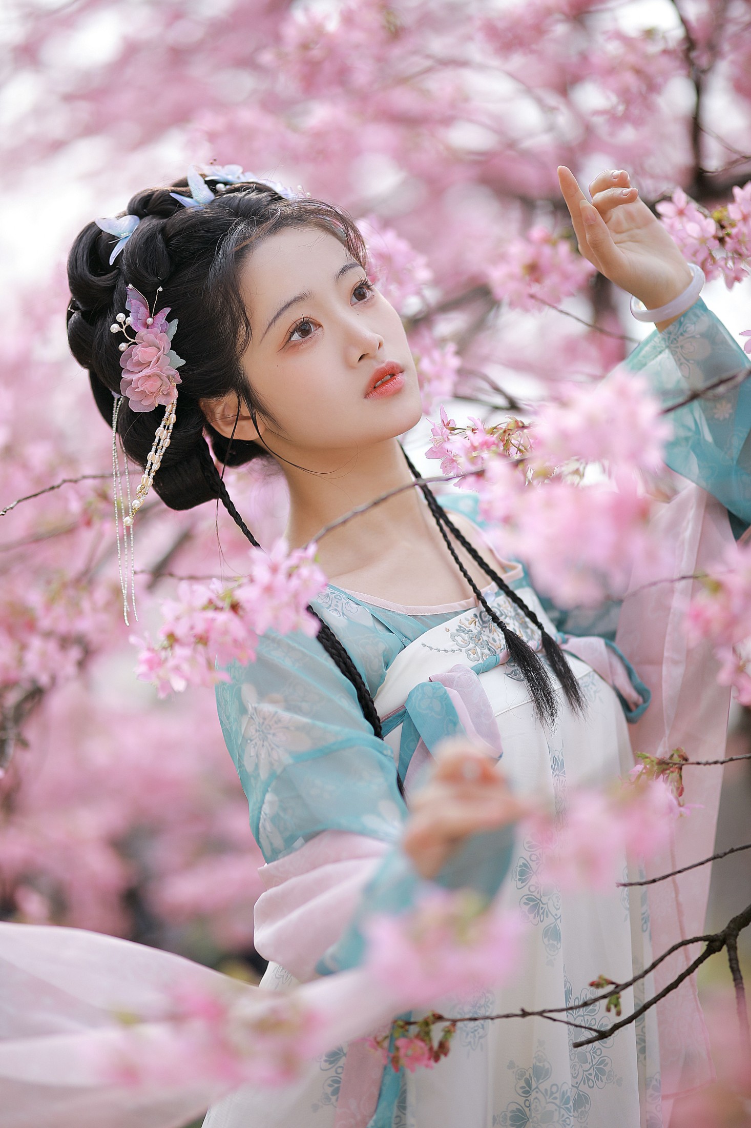 图片[4]-绵绵思远道 – 《樱花少女》[15P]-COS写真在线网