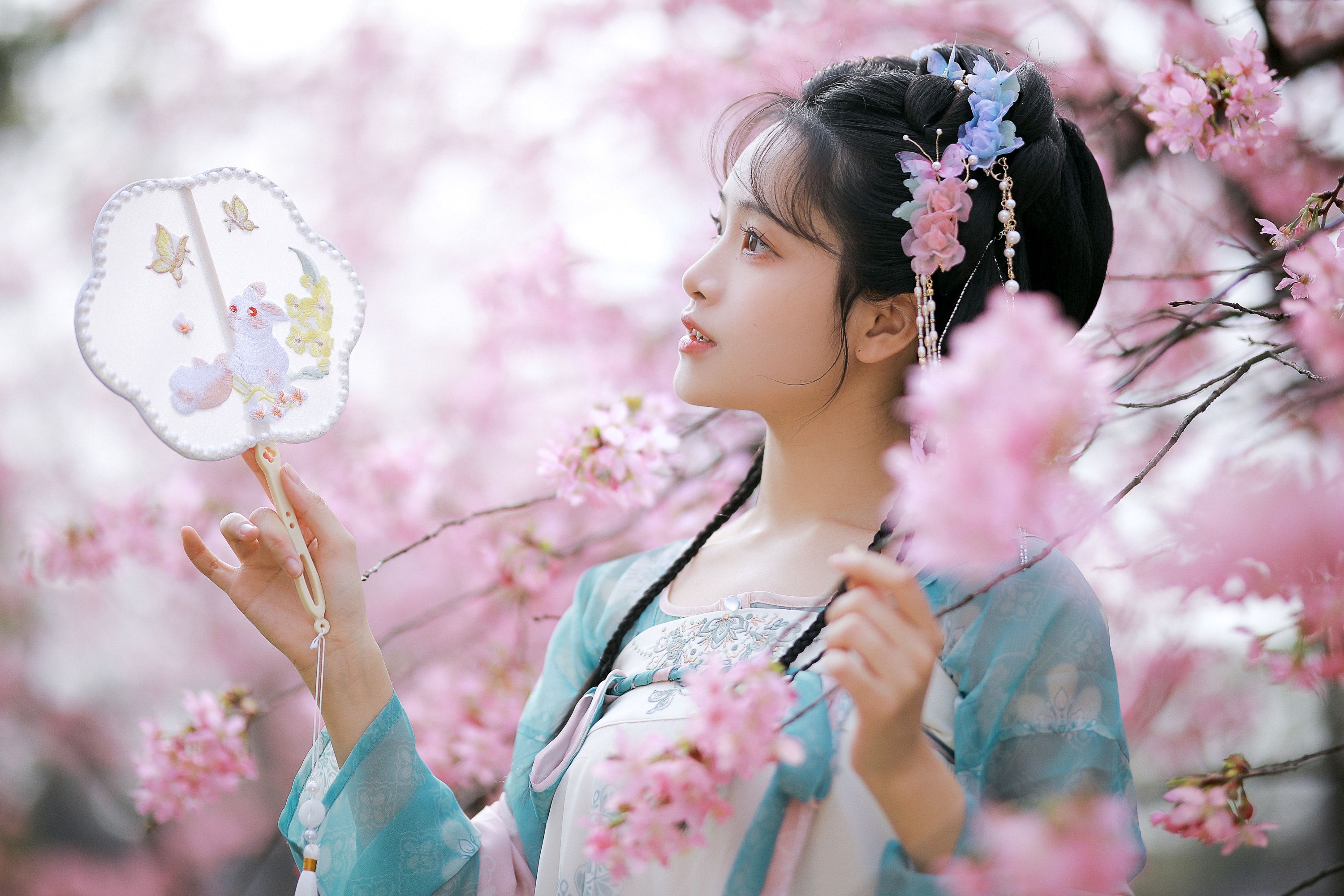 图片[3]-绵绵思远道 – 《樱花少女》[15P]-COS写真在线网