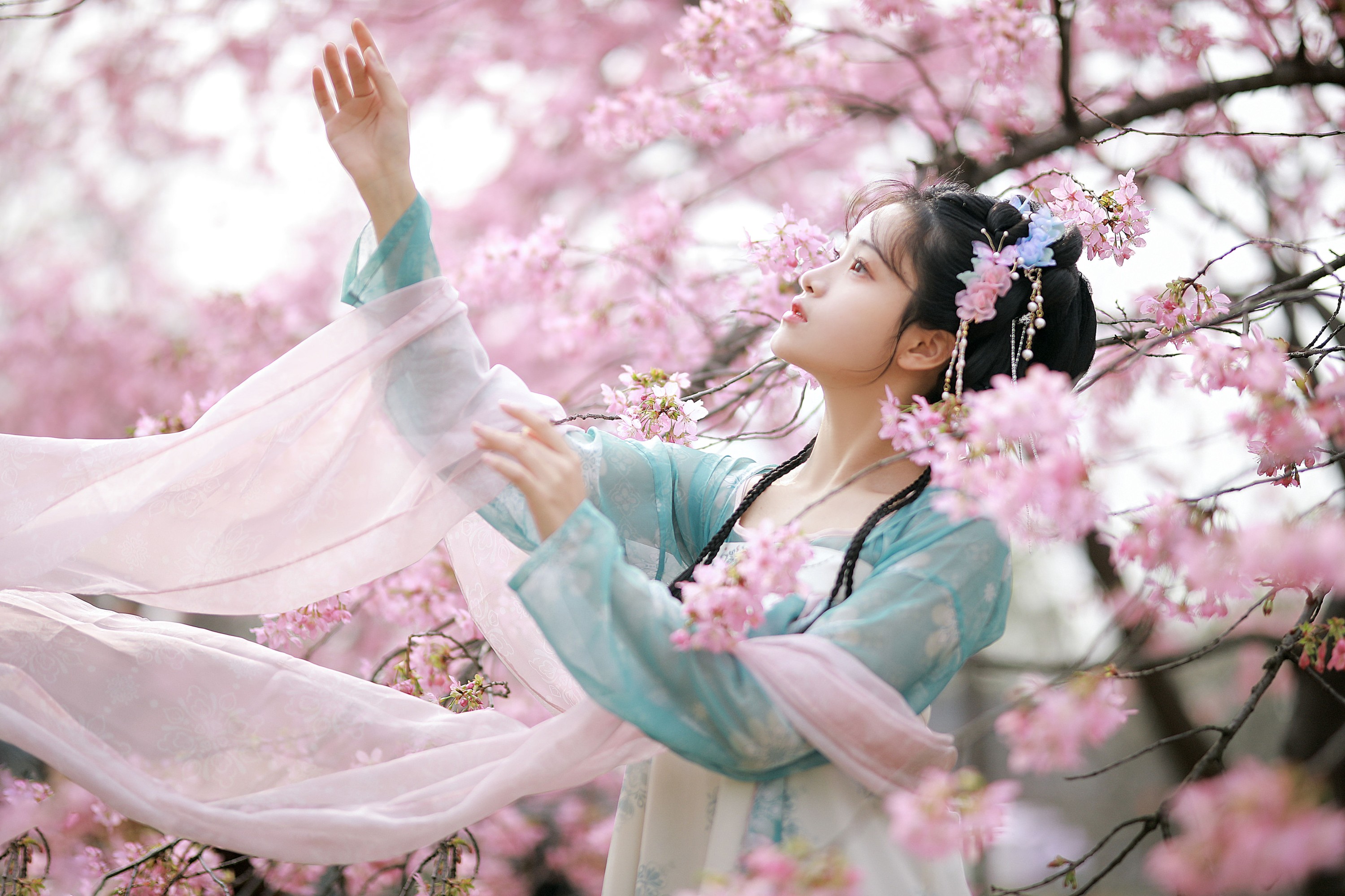 图片[6]-绵绵思远道 – 《樱花少女》[15P]-COS写真在线网