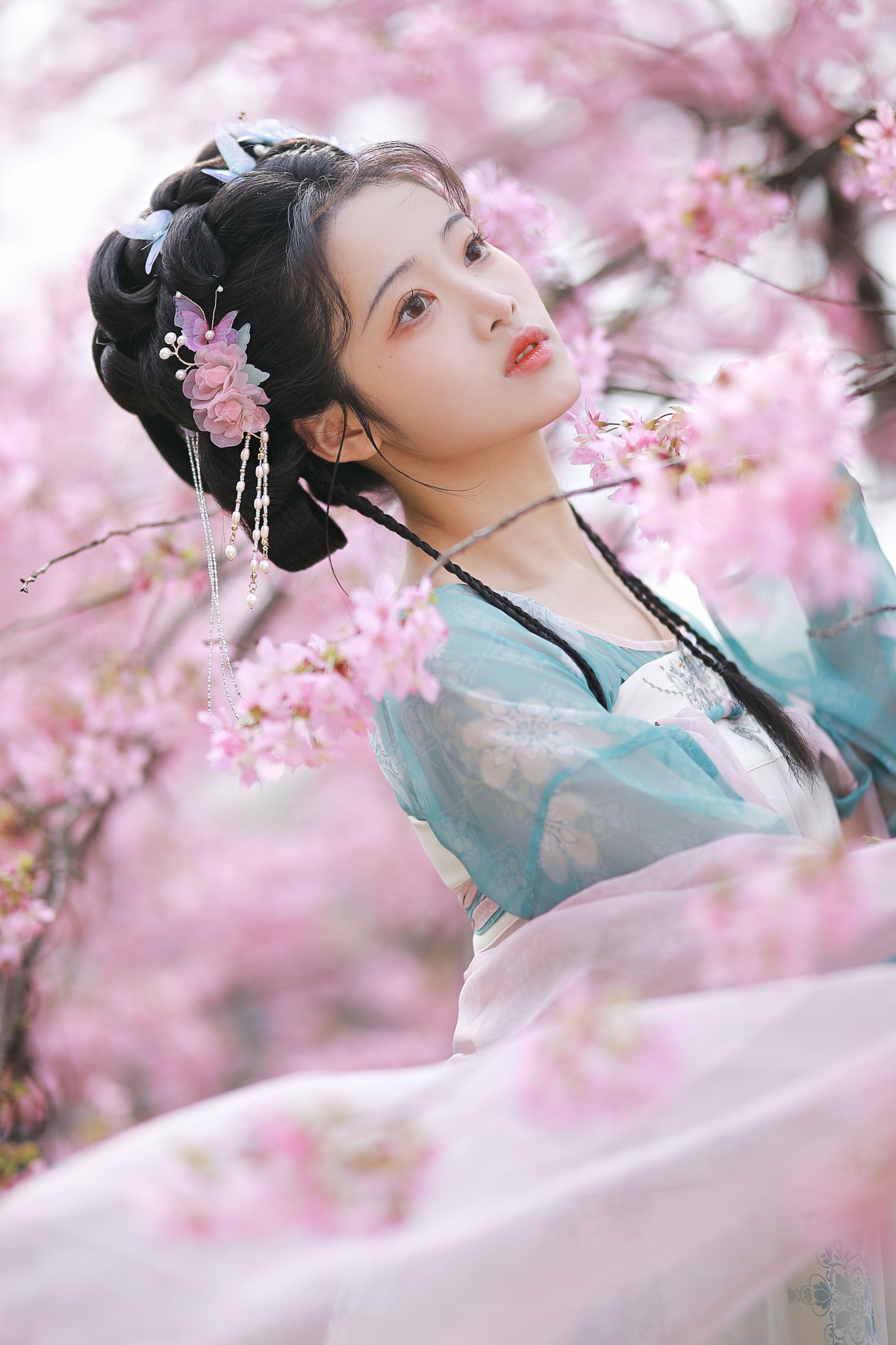 图片[5]-绵绵思远道 – 《樱花少女》[15P]-COS写真在线网