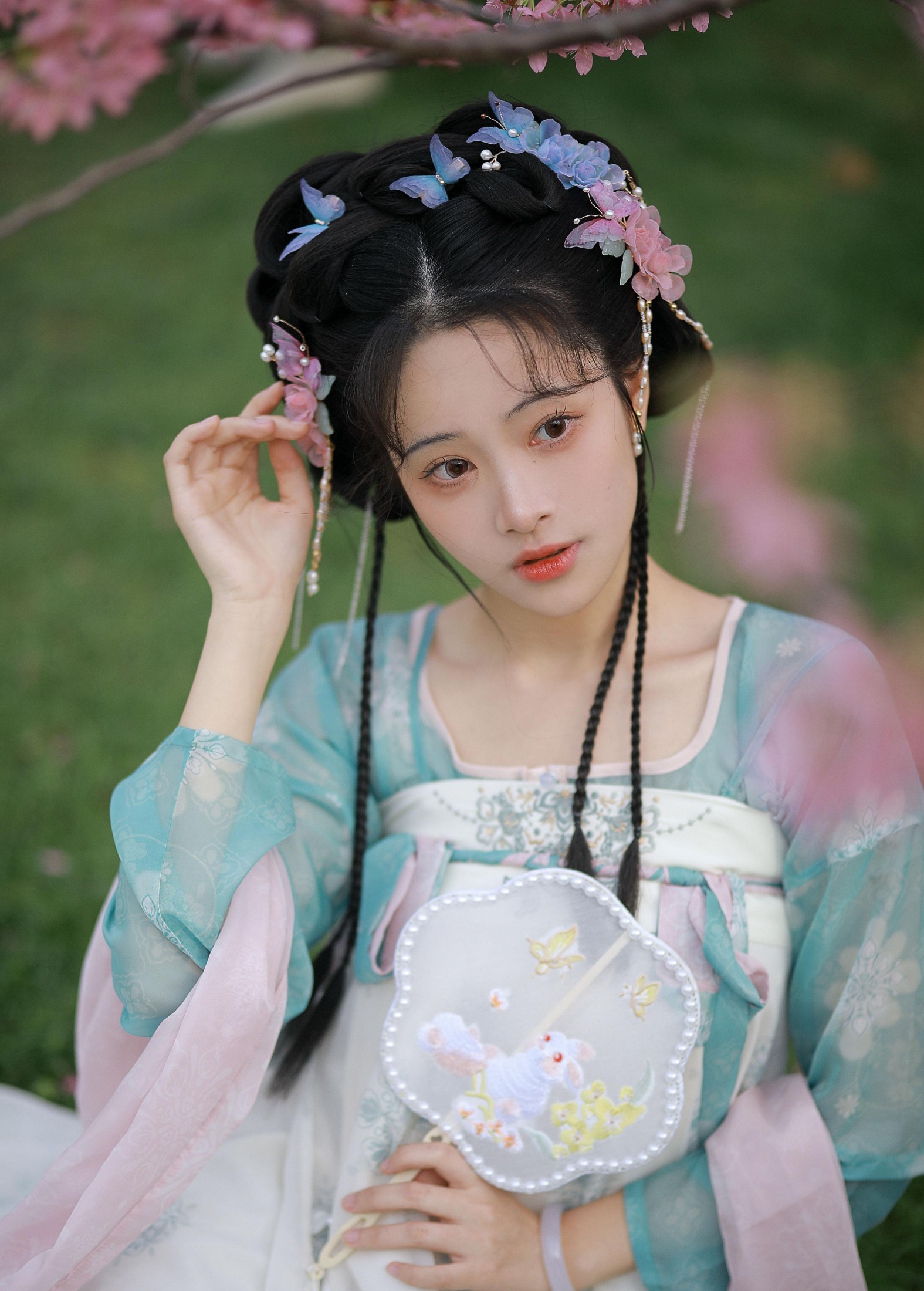 图片[2]-绵绵思远道 – 《樱花少女》[15P]-COS写真在线网