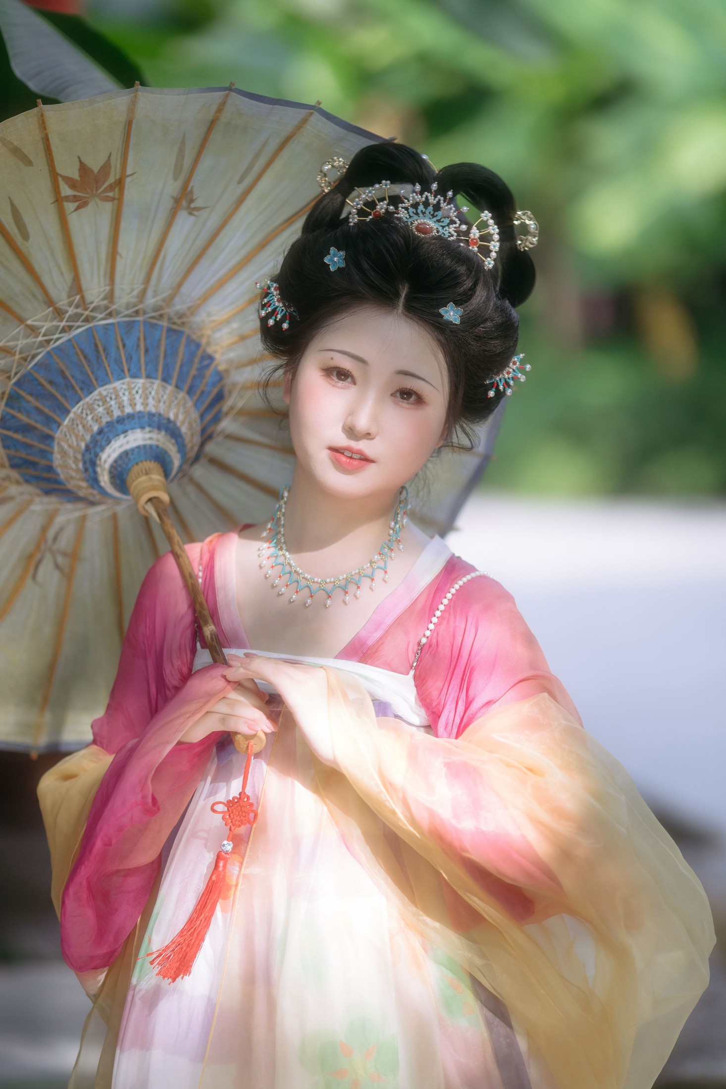 图片[3]-子小浔 – 《唐朝的一个下午》[19P]-COS写真在线网
