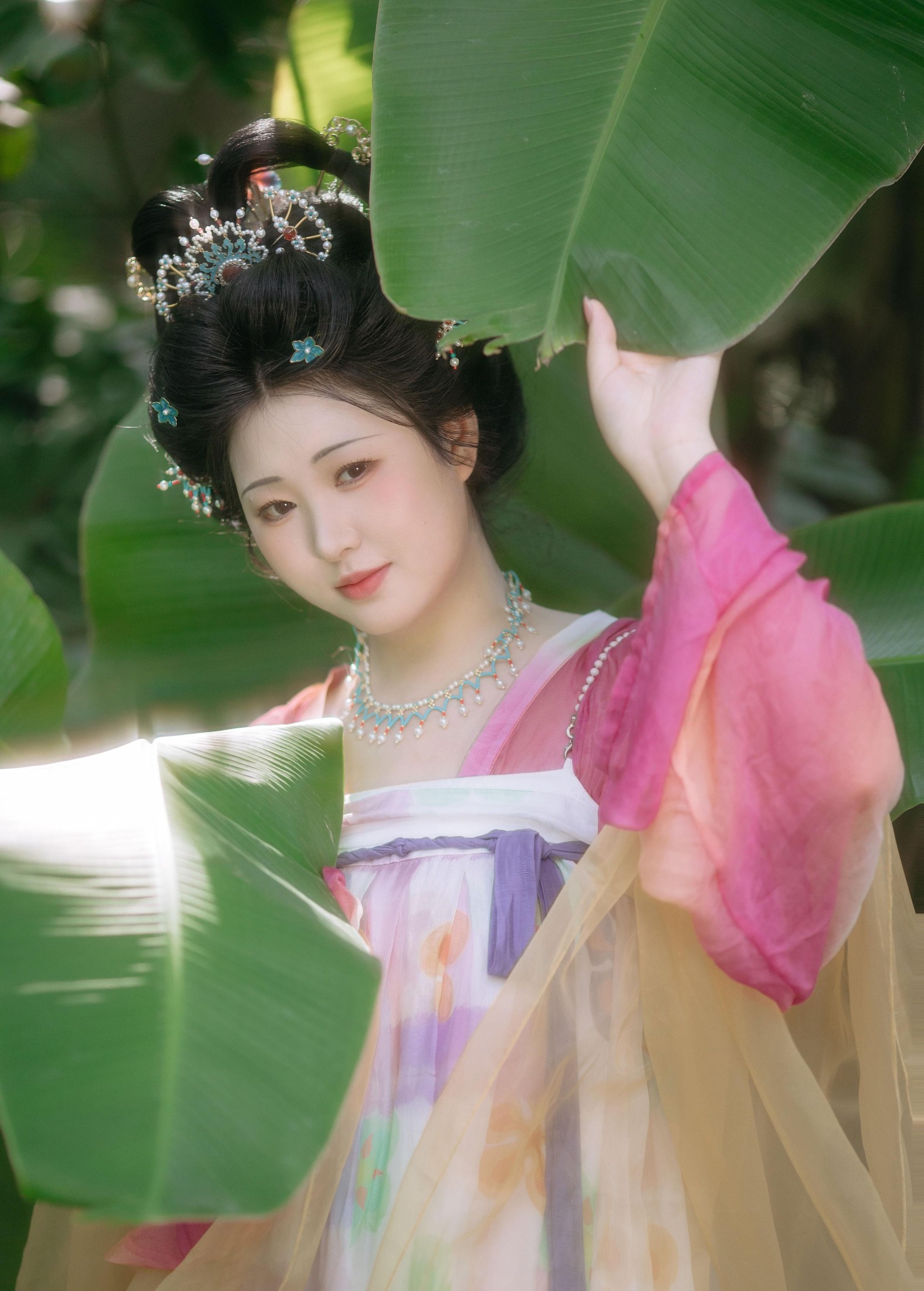 图片[2]-子小浔 – 《唐朝的一个下午》[19P]-COS写真在线网