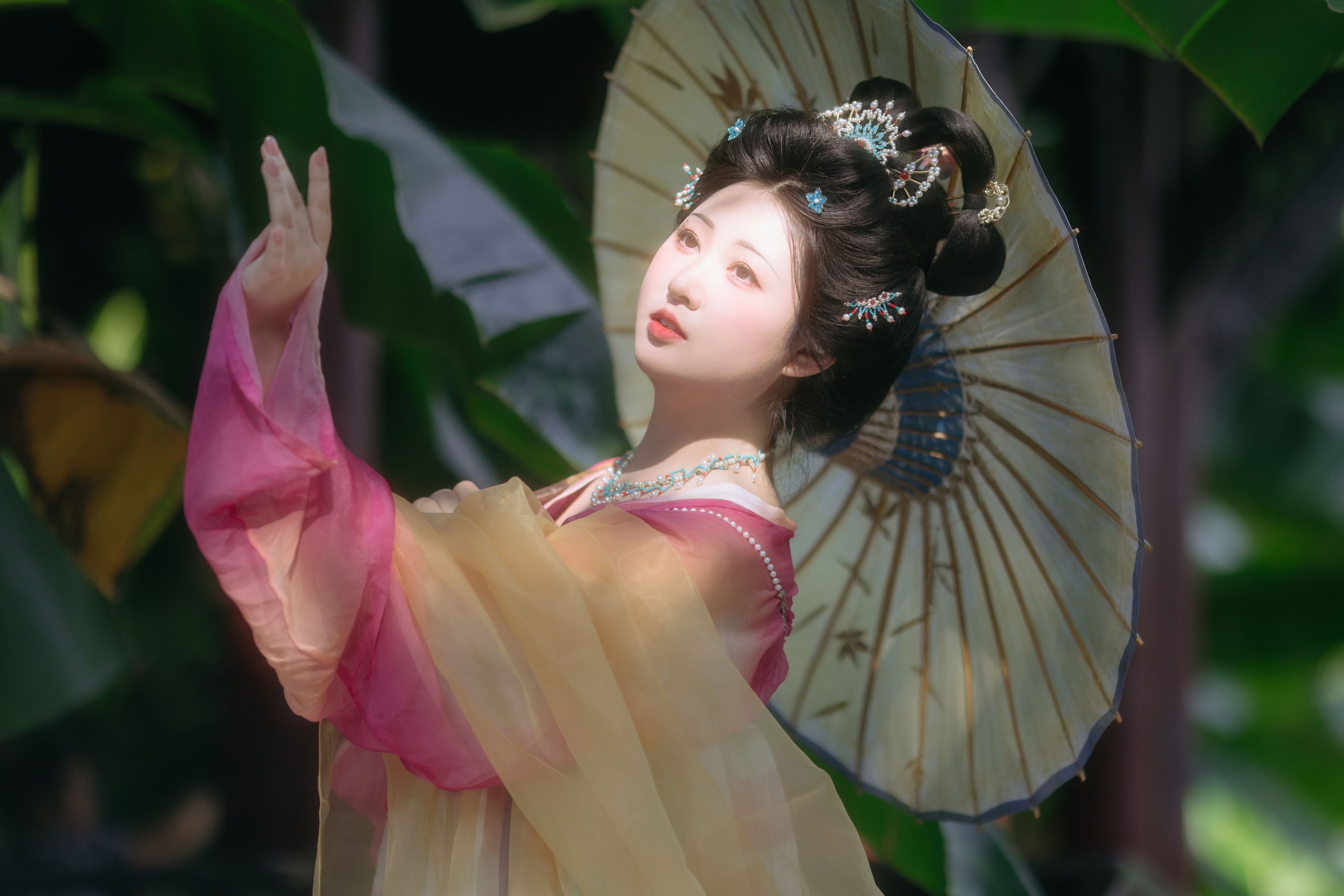 图片[5]-子小浔 – 《唐朝的一个下午》[19P]-COS写真在线网