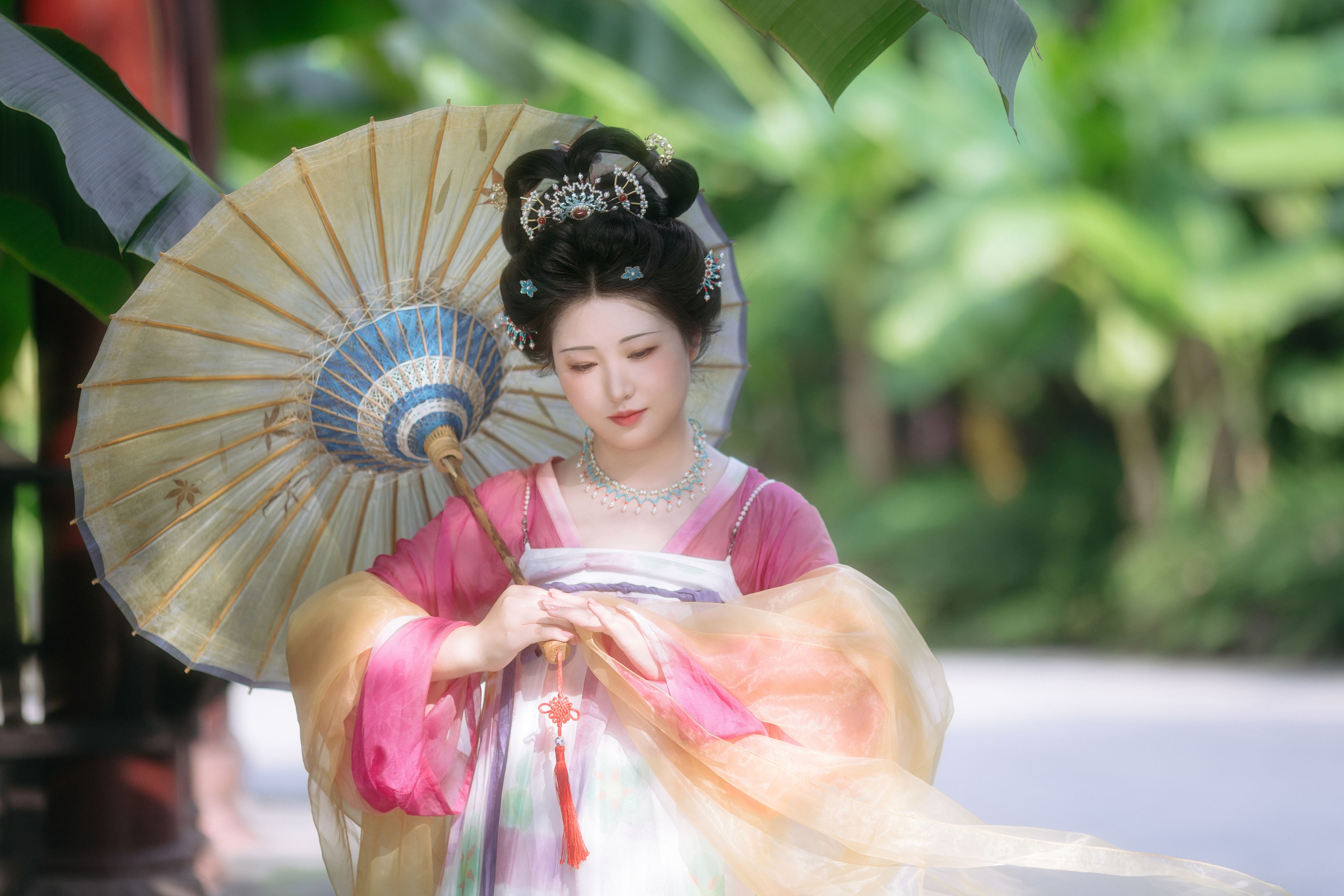 图片[4]-子小浔 – 《唐朝的一个下午》[19P]-COS写真在线网