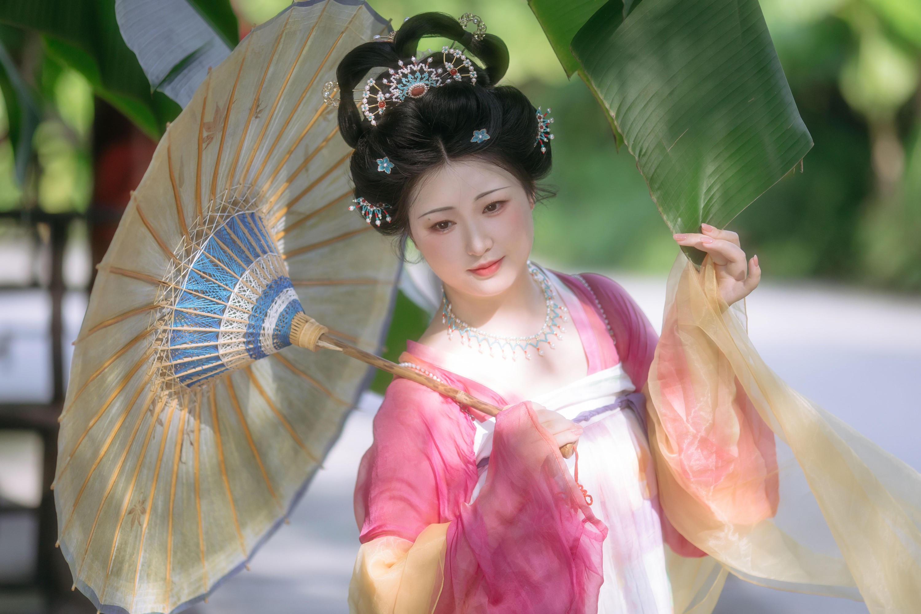 图片[6]-子小浔 – 《唐朝的一个下午》[19P]-COS写真在线网