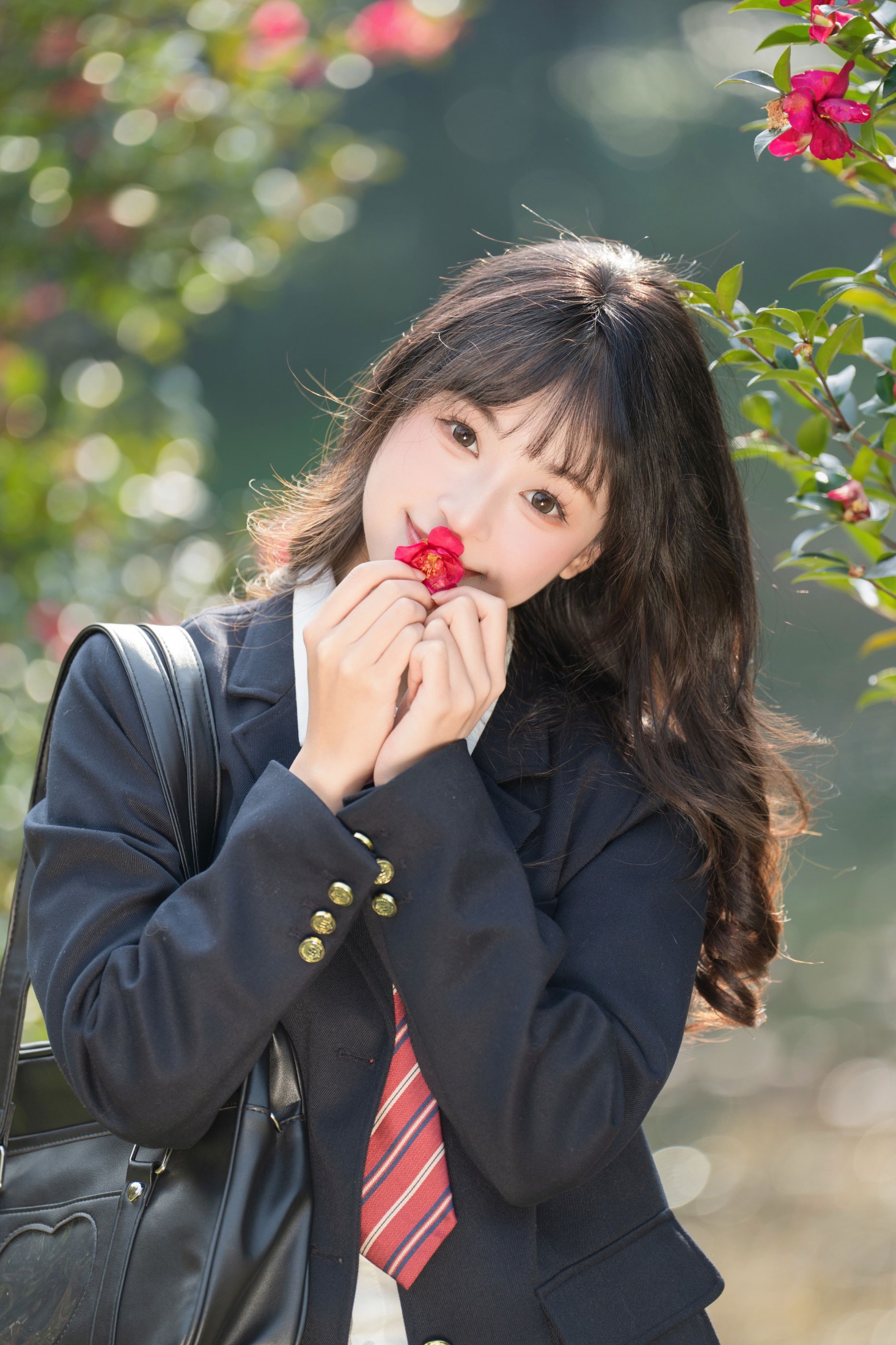 图片[5]-夏芋小年 – 《山茶花的春天》[27P]-COS写真在线网