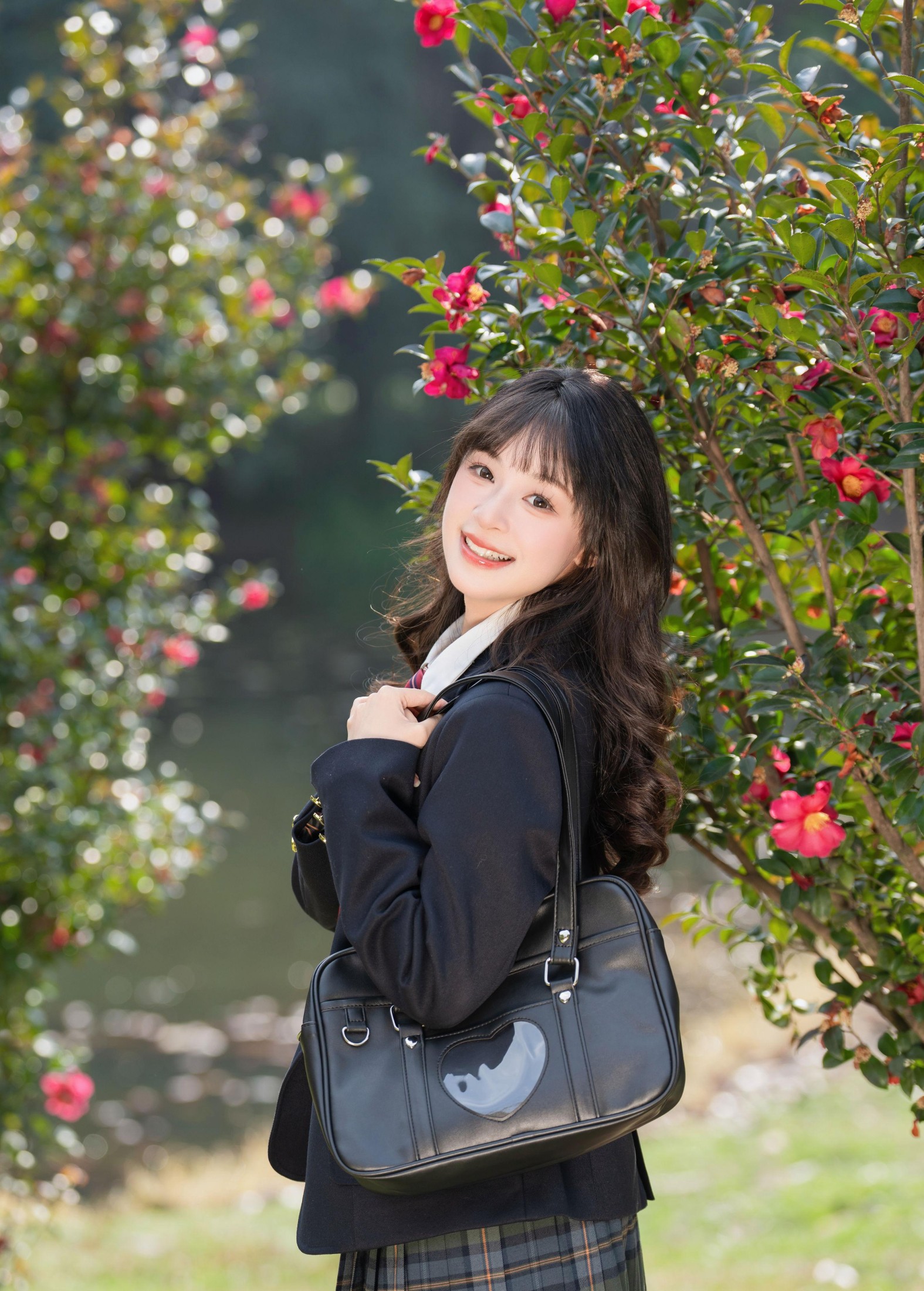 图片[2]-夏芋小年 – 《山茶花的春天》[27P]-COS写真在线网