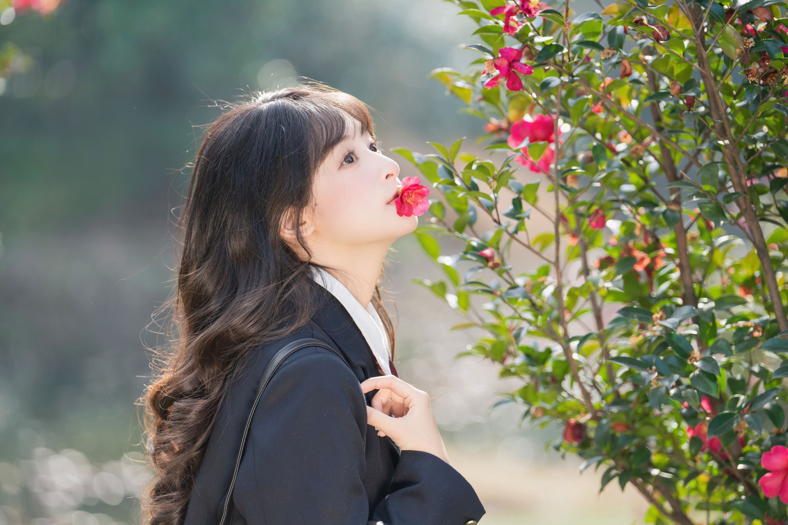 图片[6]-夏芋小年 – 《山茶花的春天》[27P]-COS写真在线网