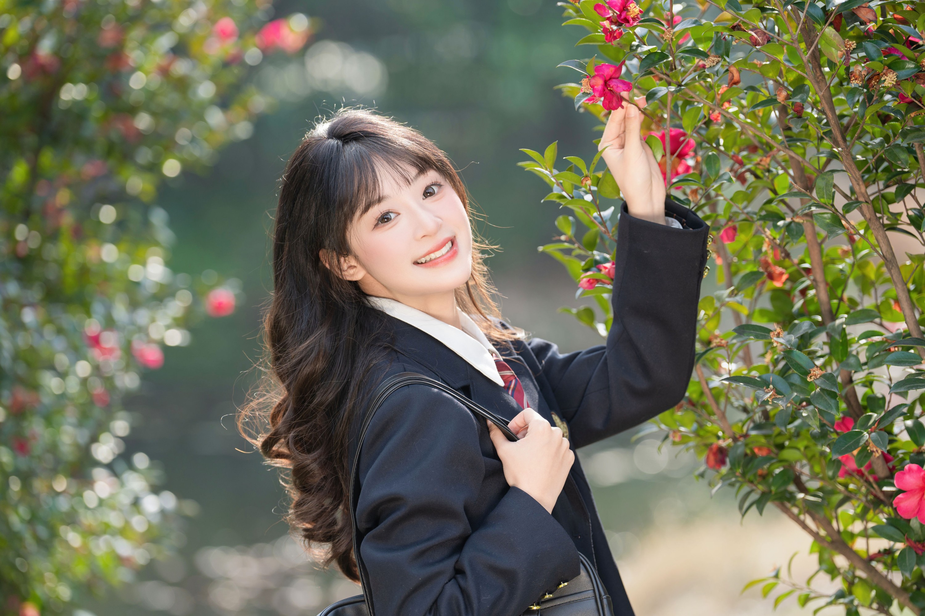 图片[4]-夏芋小年 – 《山茶花的春天》[27P]-COS写真在线网