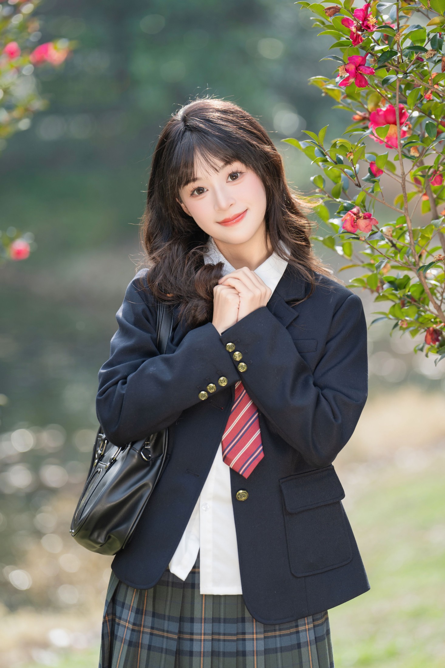 图片[3]-夏芋小年 – 《山茶花的春天》[27P]-COS写真在线网