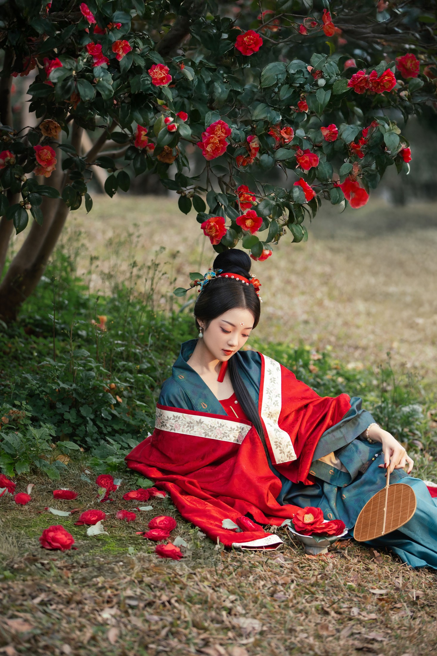 图片[3]-七霓巳猫- – 《春未归》[40P]-COS写真在线网