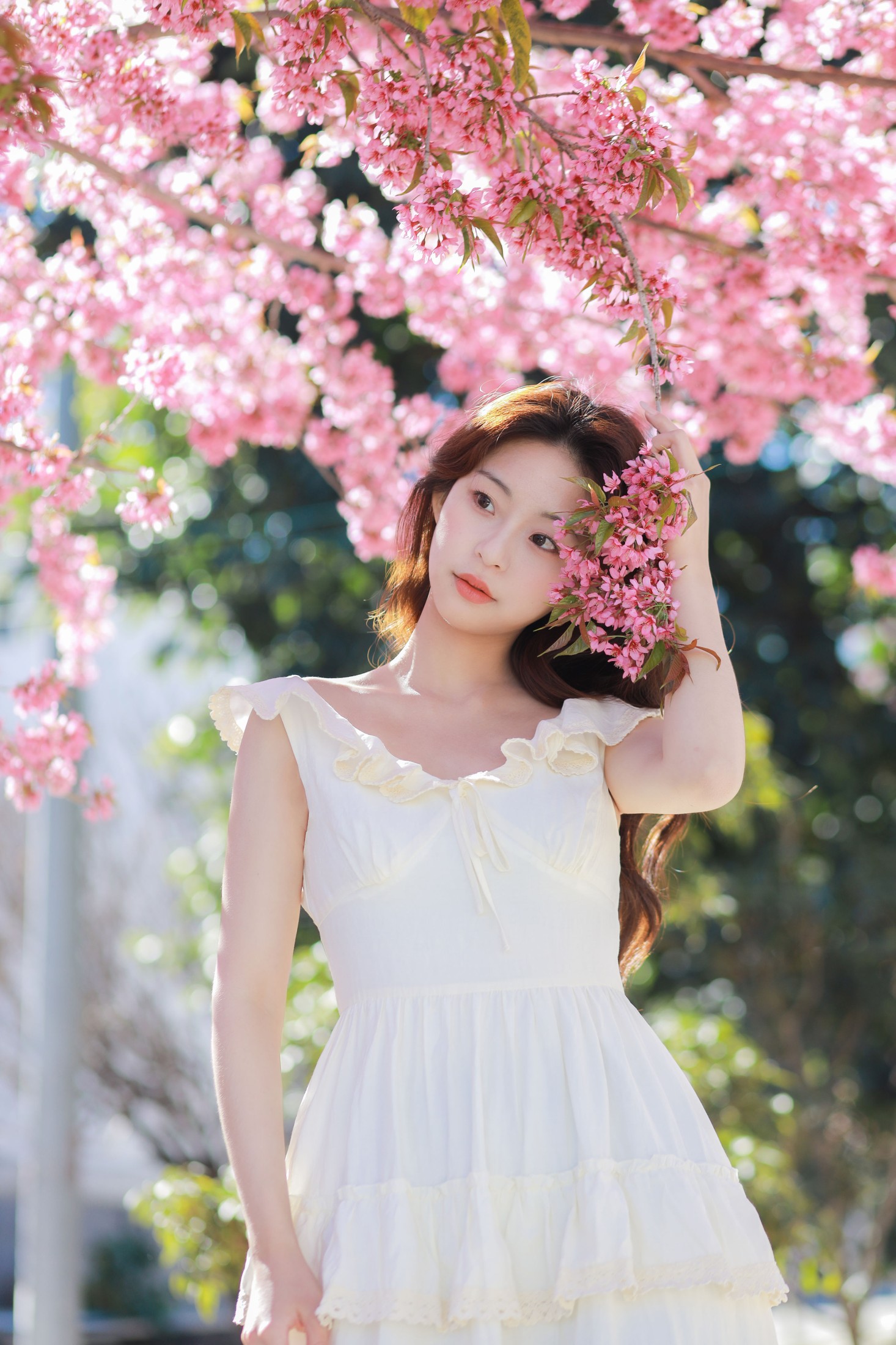 图片[4]-chickkii_ – 《樱花树下的少女》[22P]-COS写真在线网