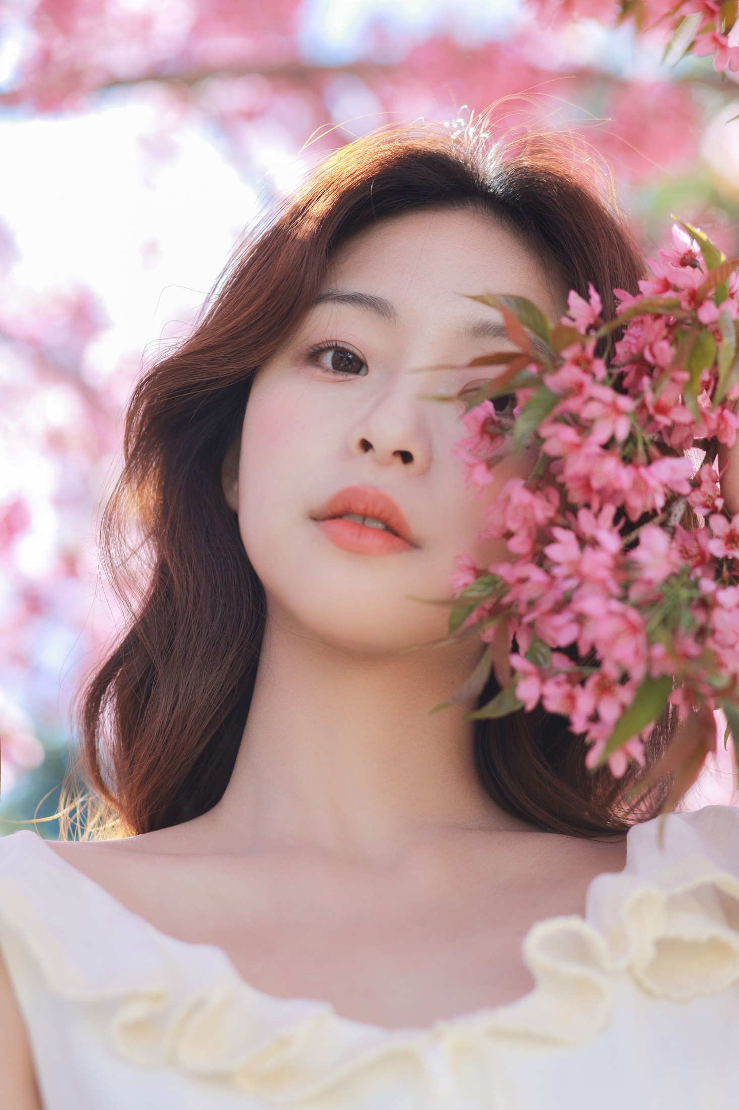 图片[5]-chickkii_ – 《樱花树下的少女》[22P]-COS写真在线网