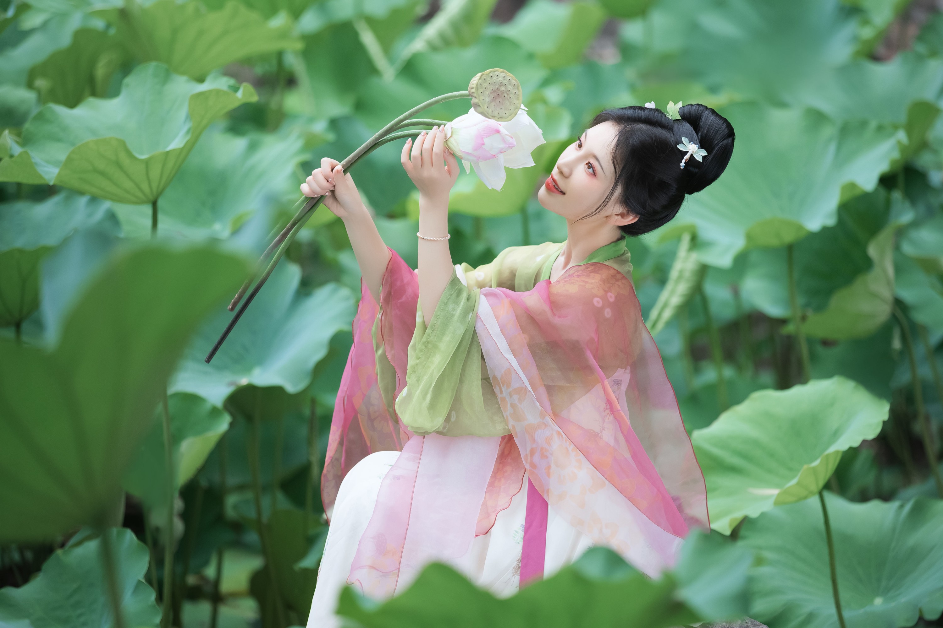 图片[4]-许尽欢～ – 《莲舟谣》[15P]-COS写真在线网