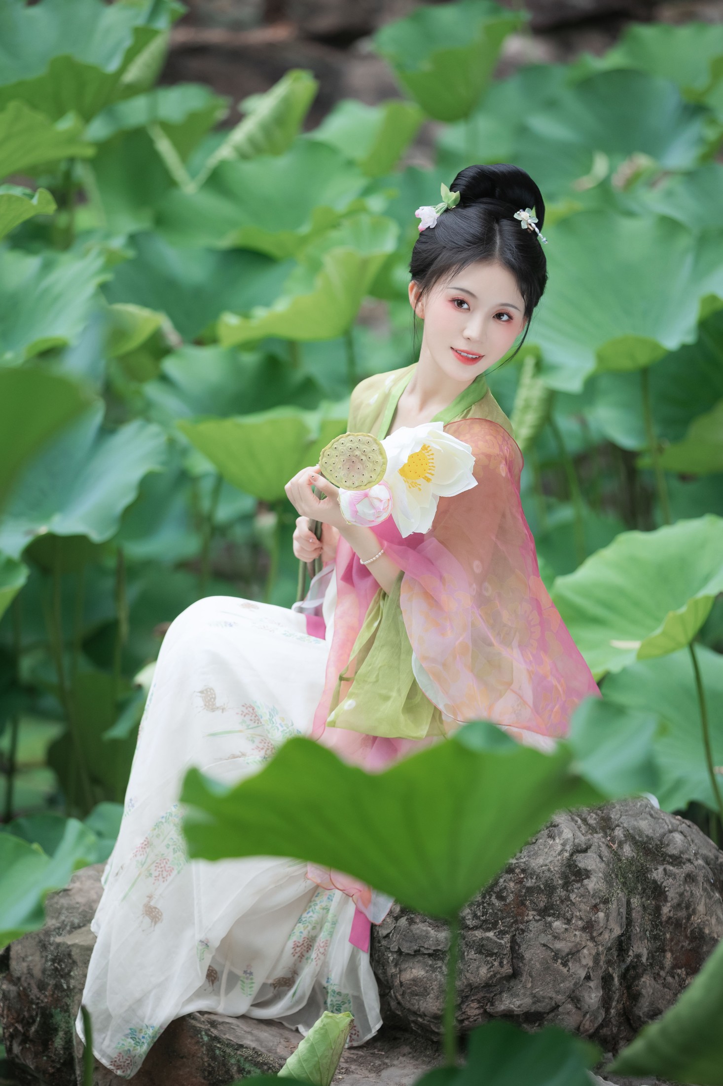 图片[3]-许尽欢～ – 《莲舟谣》[15P]-COS写真在线网