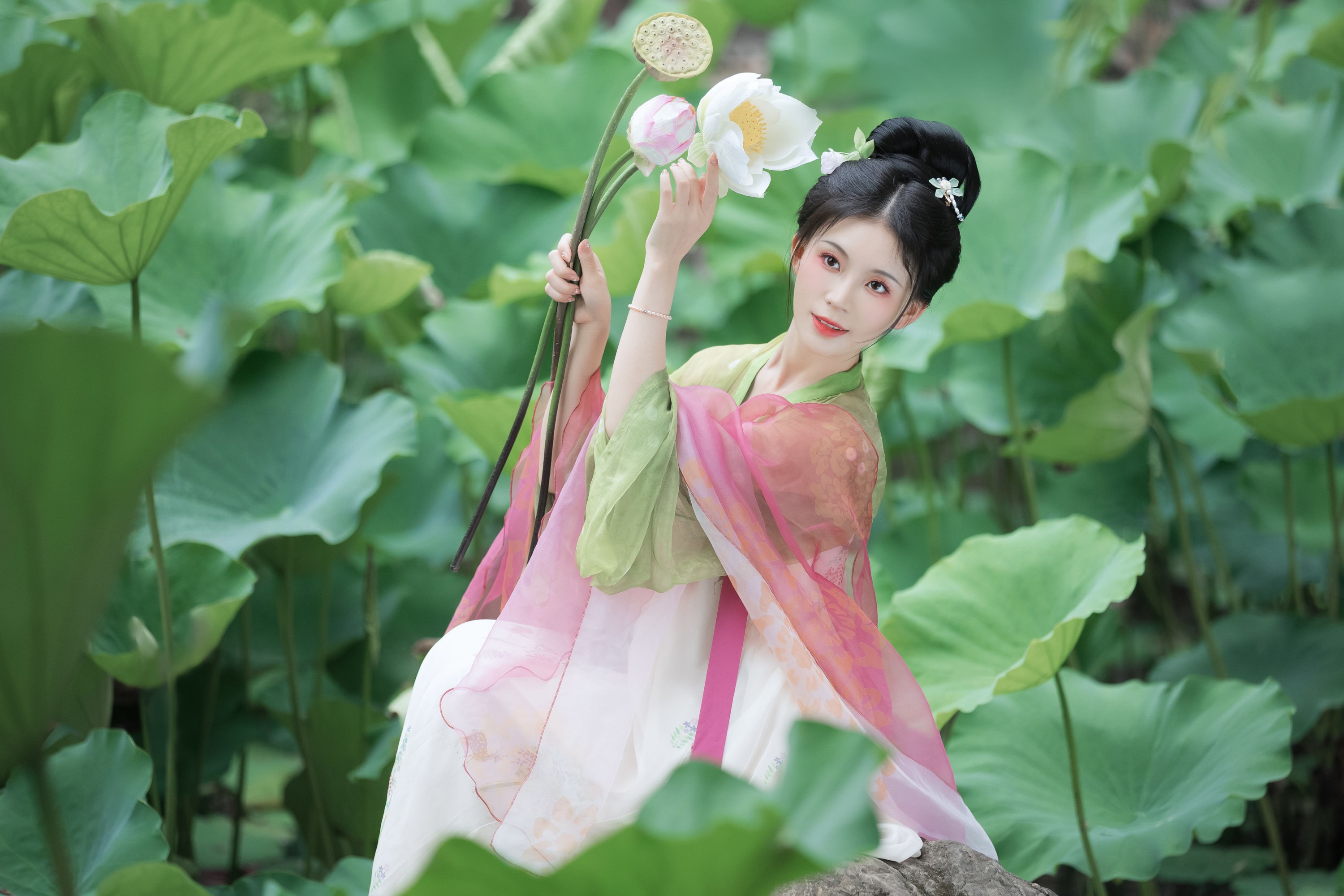 图片[5]-许尽欢～ – 《莲舟谣》[15P]-COS写真在线网