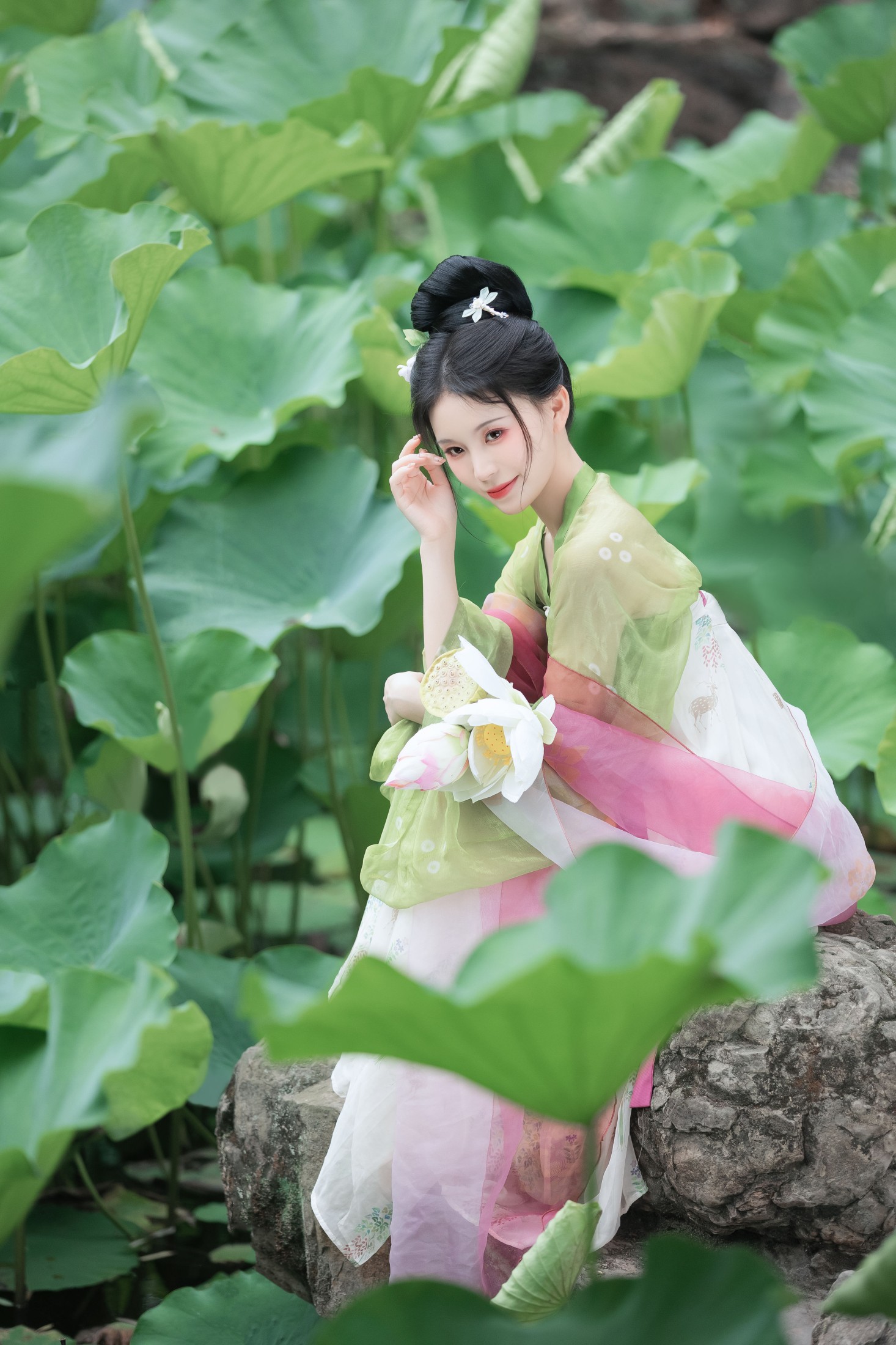 图片[6]-许尽欢～ – 《莲舟谣》[15P]-COS写真在线网