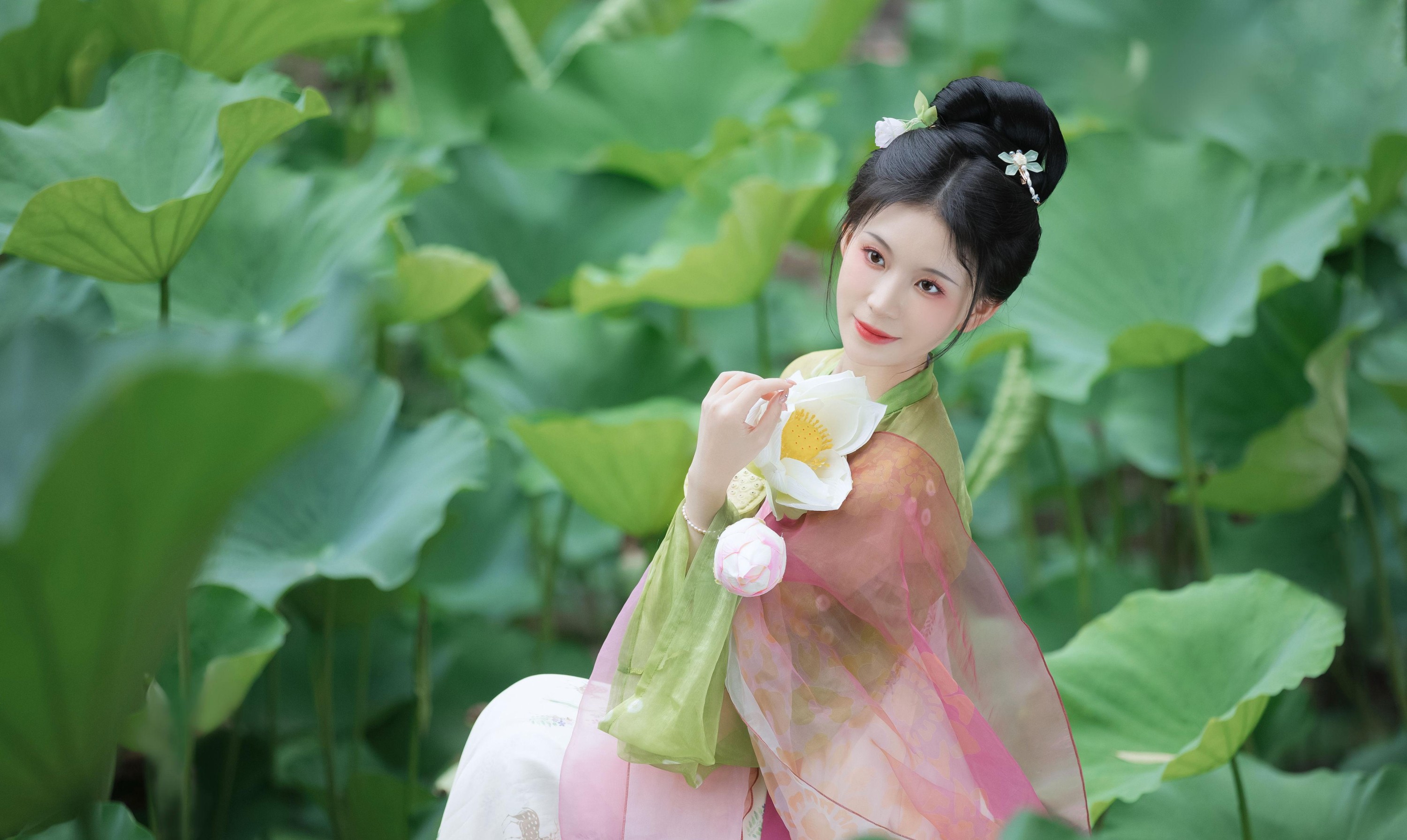 图片[2]-许尽欢～ – 《莲舟谣》[15P]-COS写真在线网