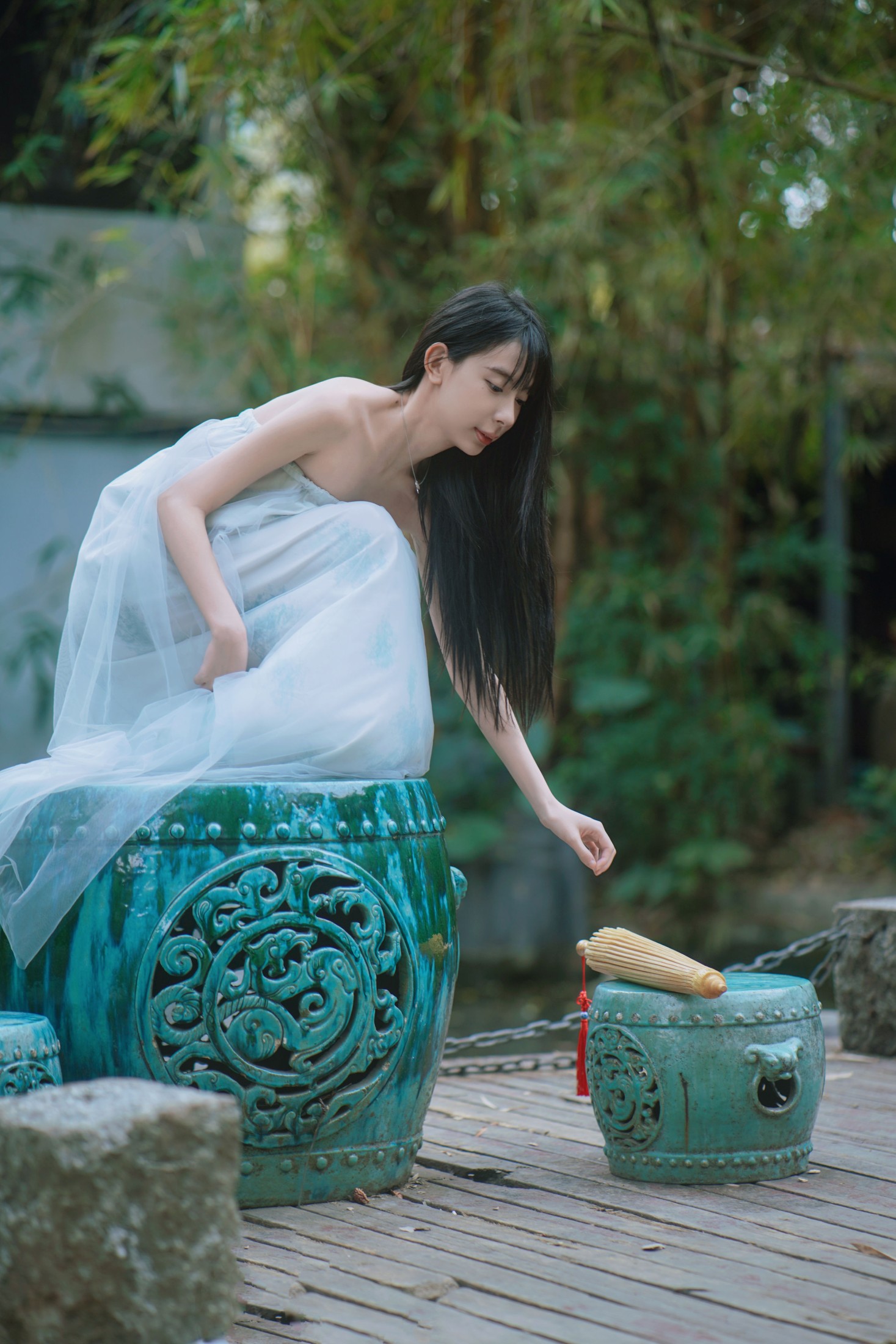 图片[5]-小余 – 《兰圃佳人，诗意风华》[49P]-COS写真在线网