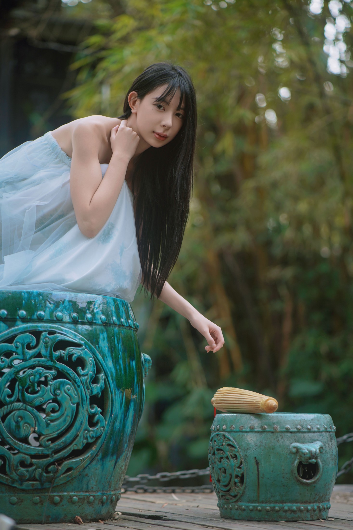图片[6]-小余 – 《兰圃佳人，诗意风华》[49P]-COS写真在线网