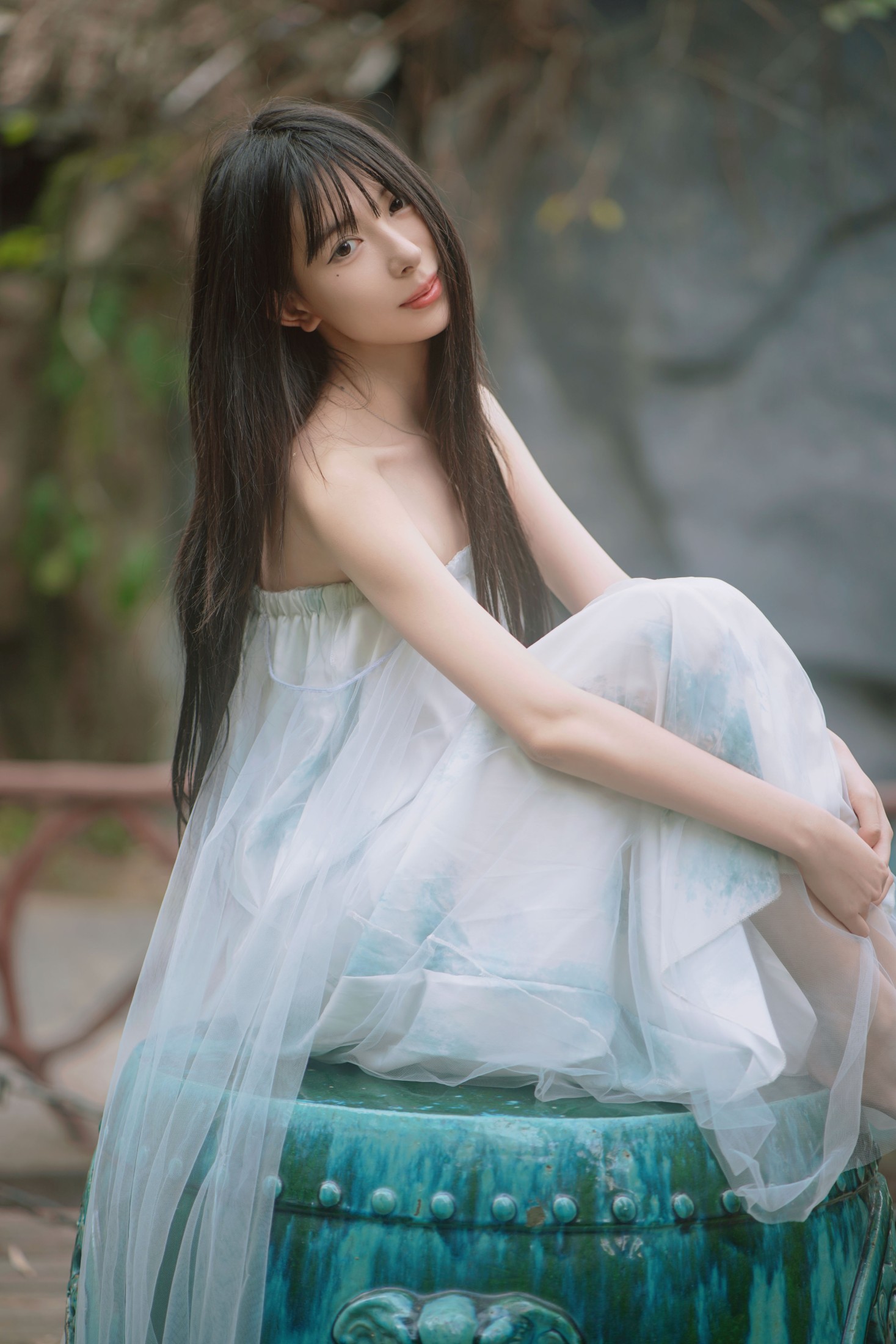 图片[3]-小余 – 《兰圃佳人，诗意风华》[49P]-COS写真在线网